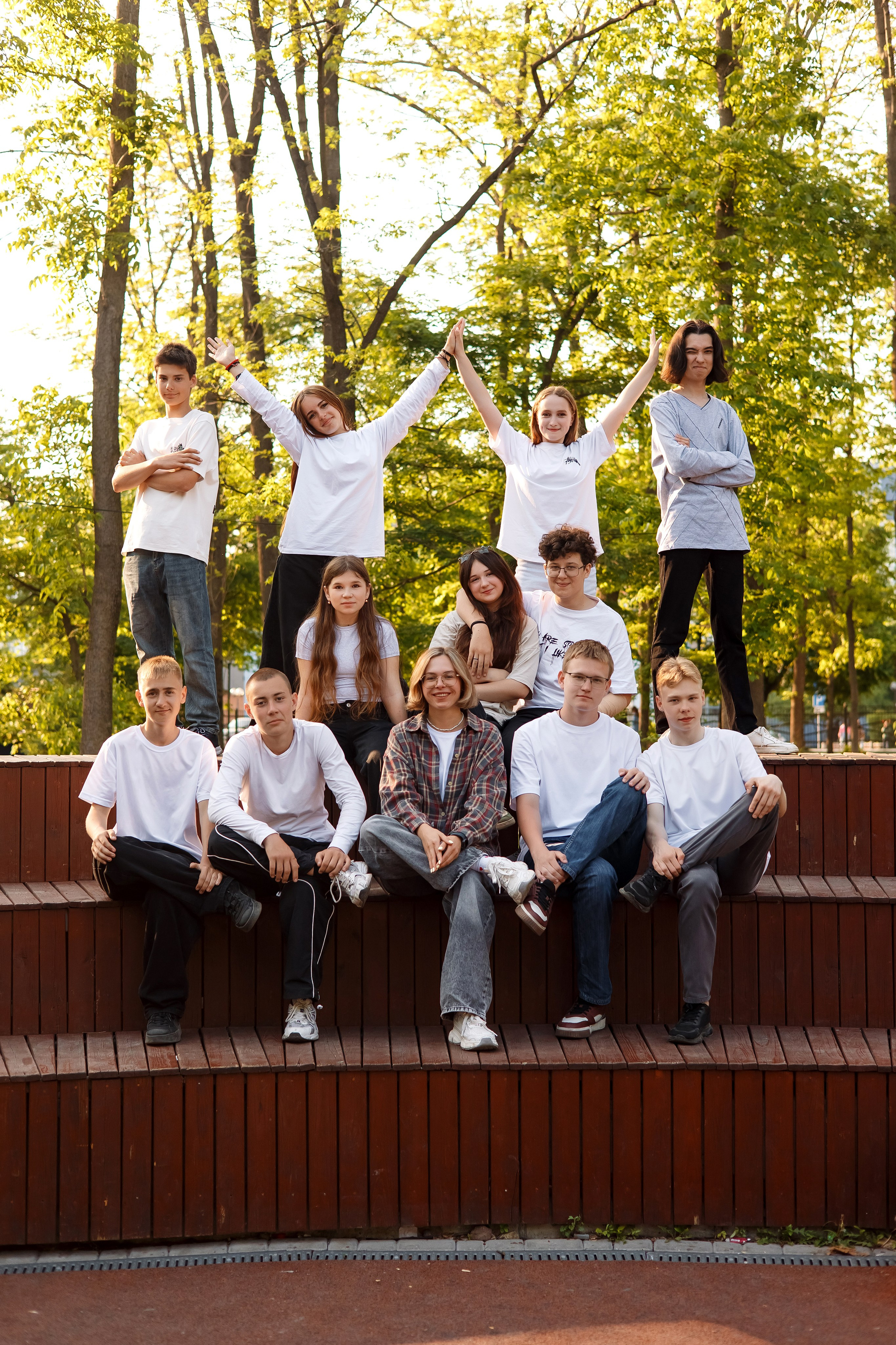 8 класс. Фотограф Любовь Корниенко, Примоский край