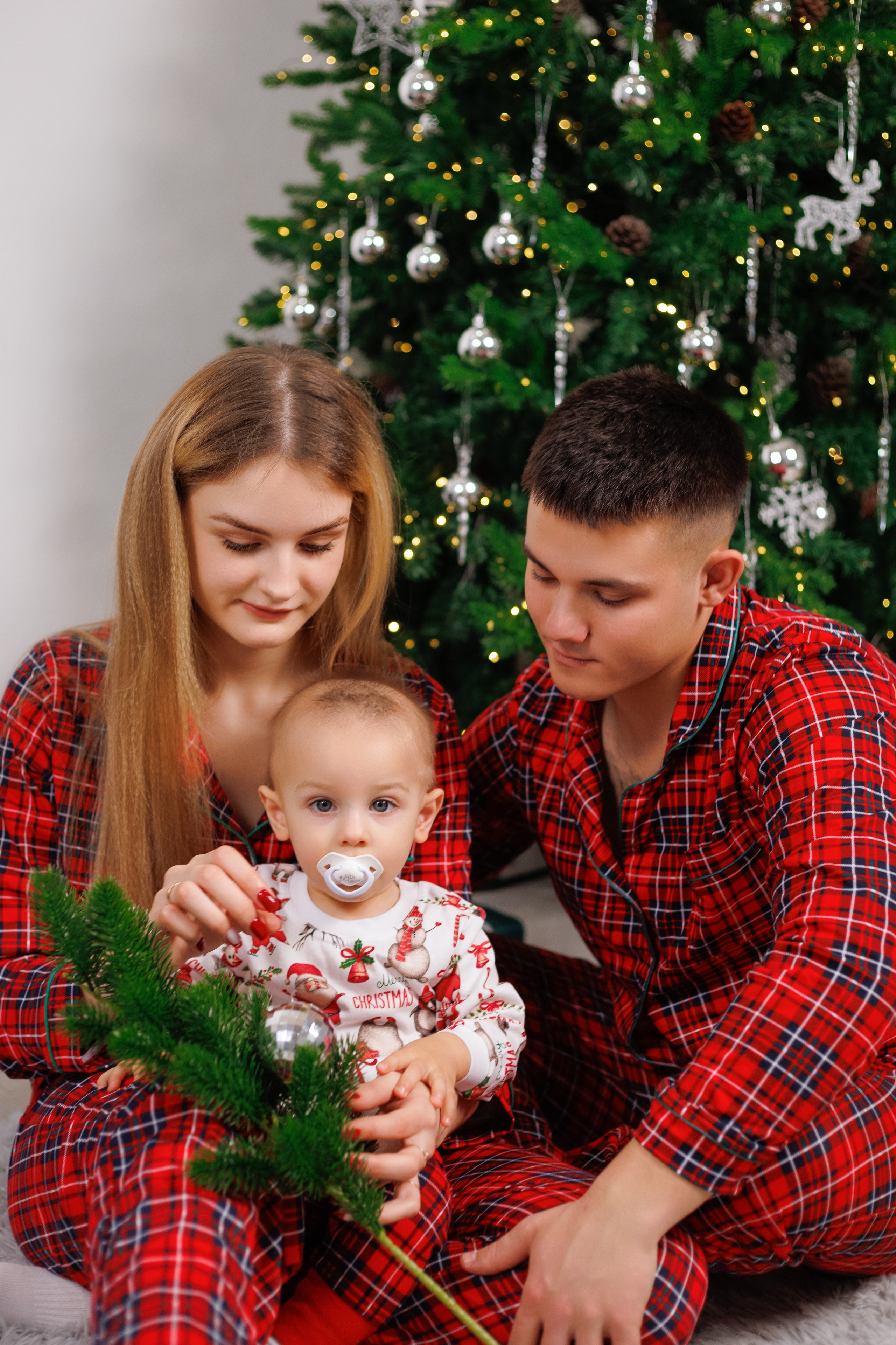 Новогодняя семейная. Семейный и творческий фотограф ст. Каневская| г. Краснодар | Мария Шарафан