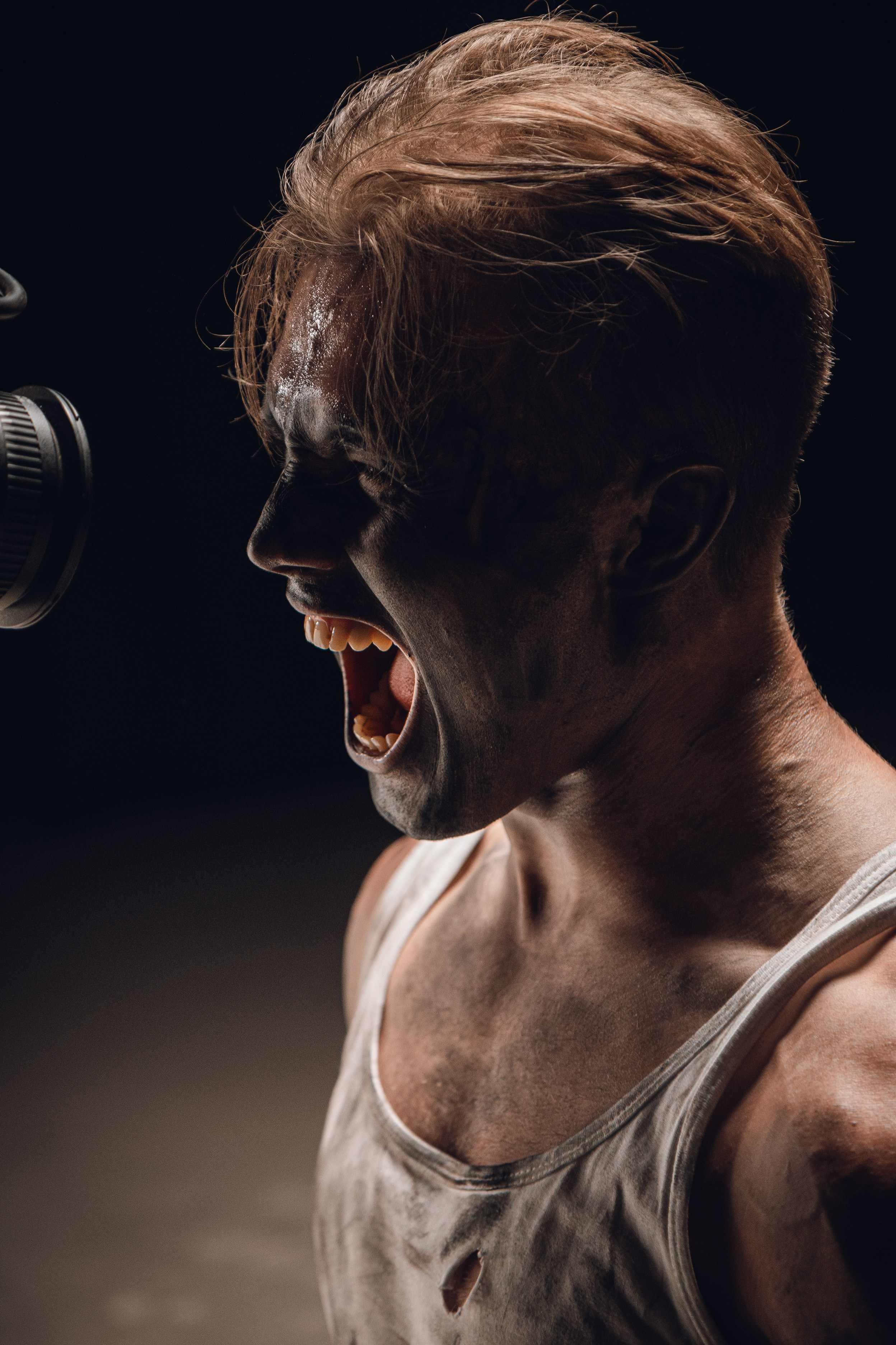 Бэкстеджи. Фотограф Егор Огородов