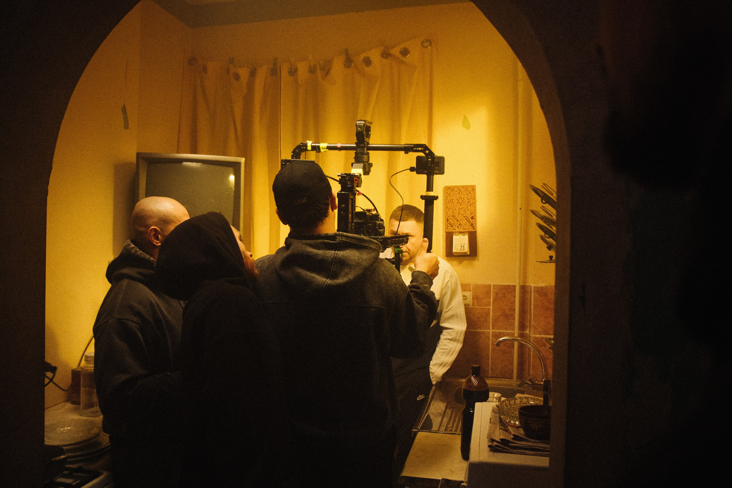 Бэкстеджи. Фотограф Егор Огородов