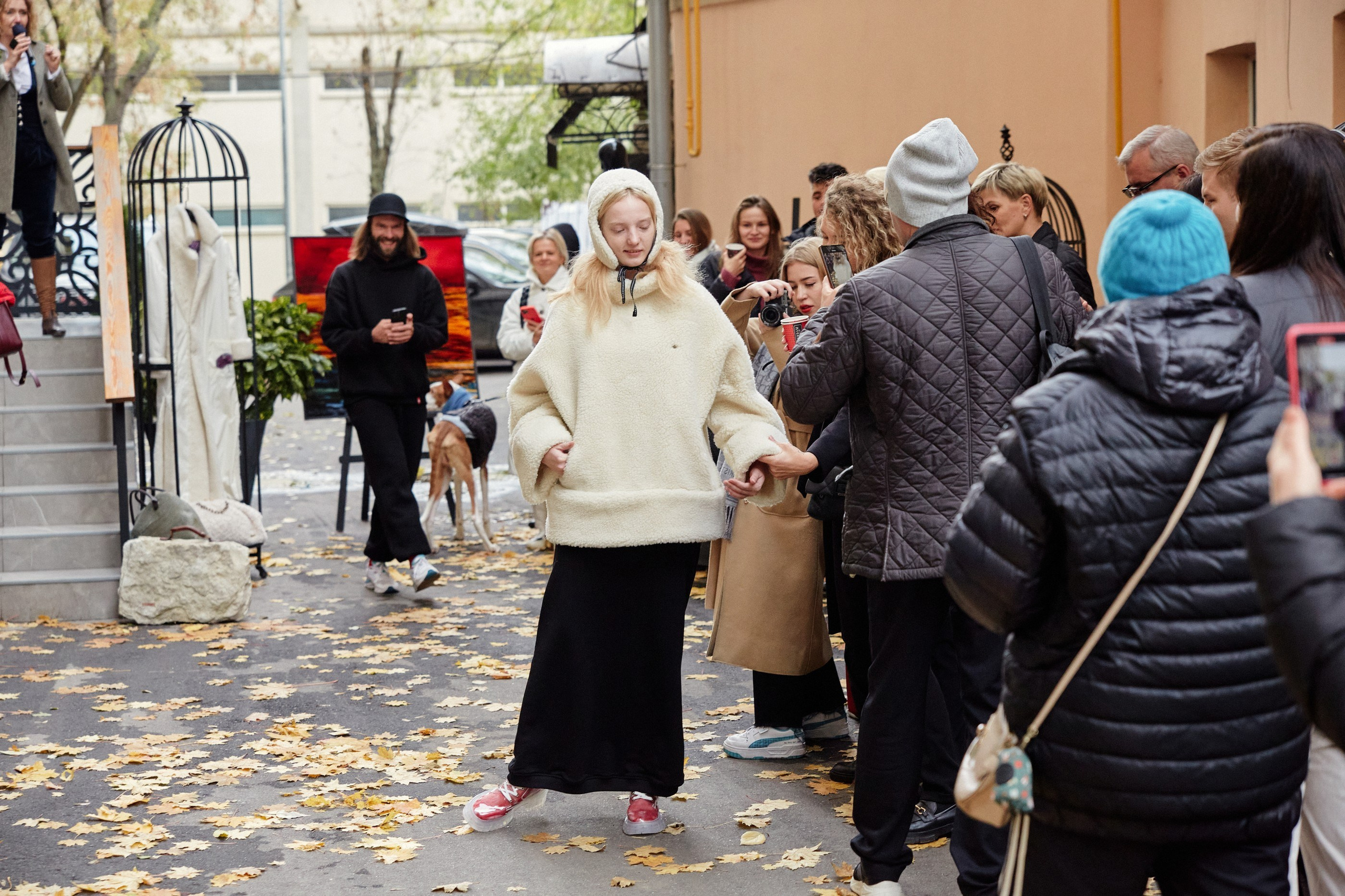 Показ Art Apparel в Москве. Коммерческий фотограф в Москве Павел Володин — фотосъемка для бизнеса