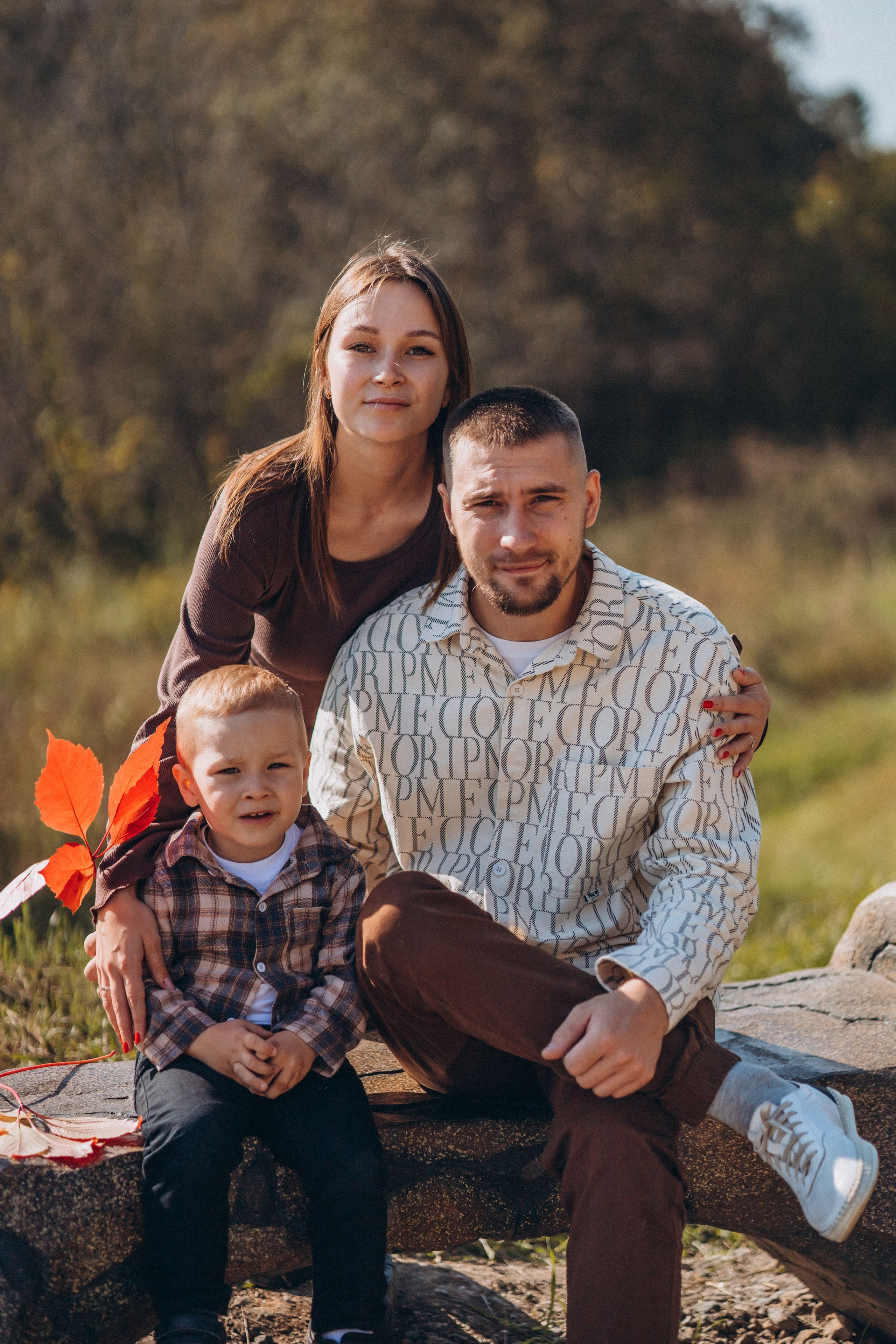 Семья Колесниковых. Семейный фотограф Нижневартовск Тюмень Ефимова Ирина