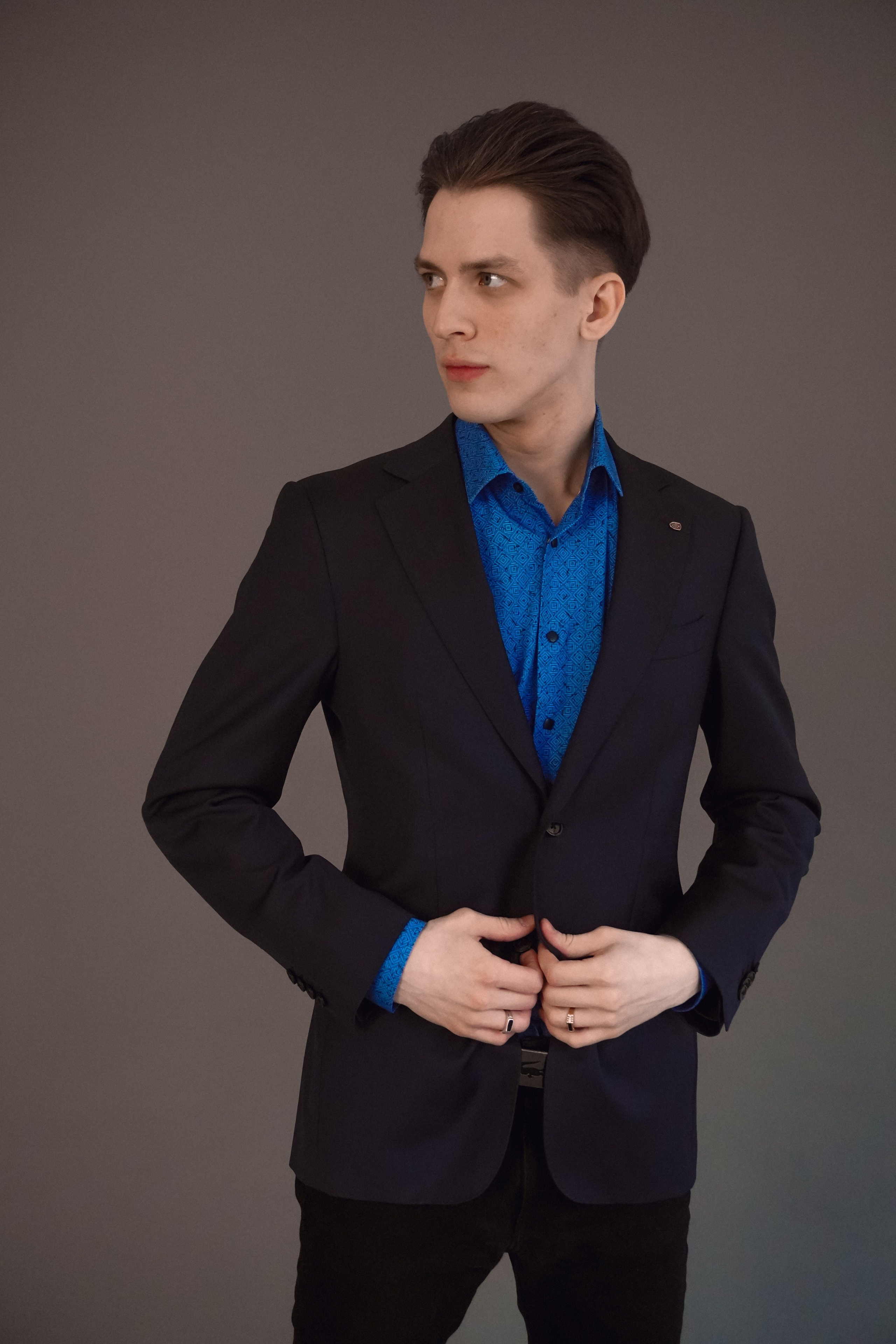 Кадр для модельного портфолио от фотографа Кузнецовой Марии. СПб.