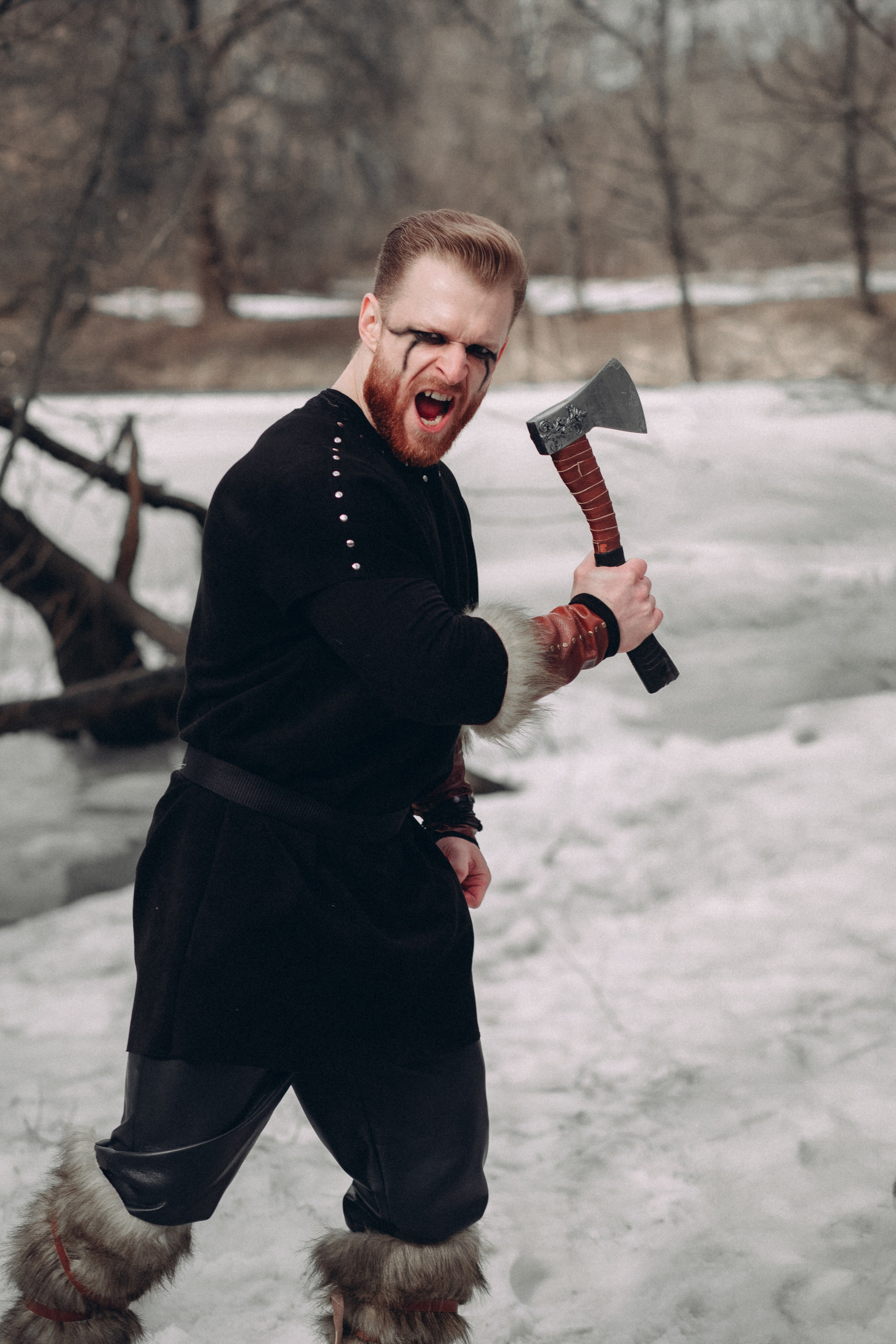 Викинги.Художественная съемка. Главная