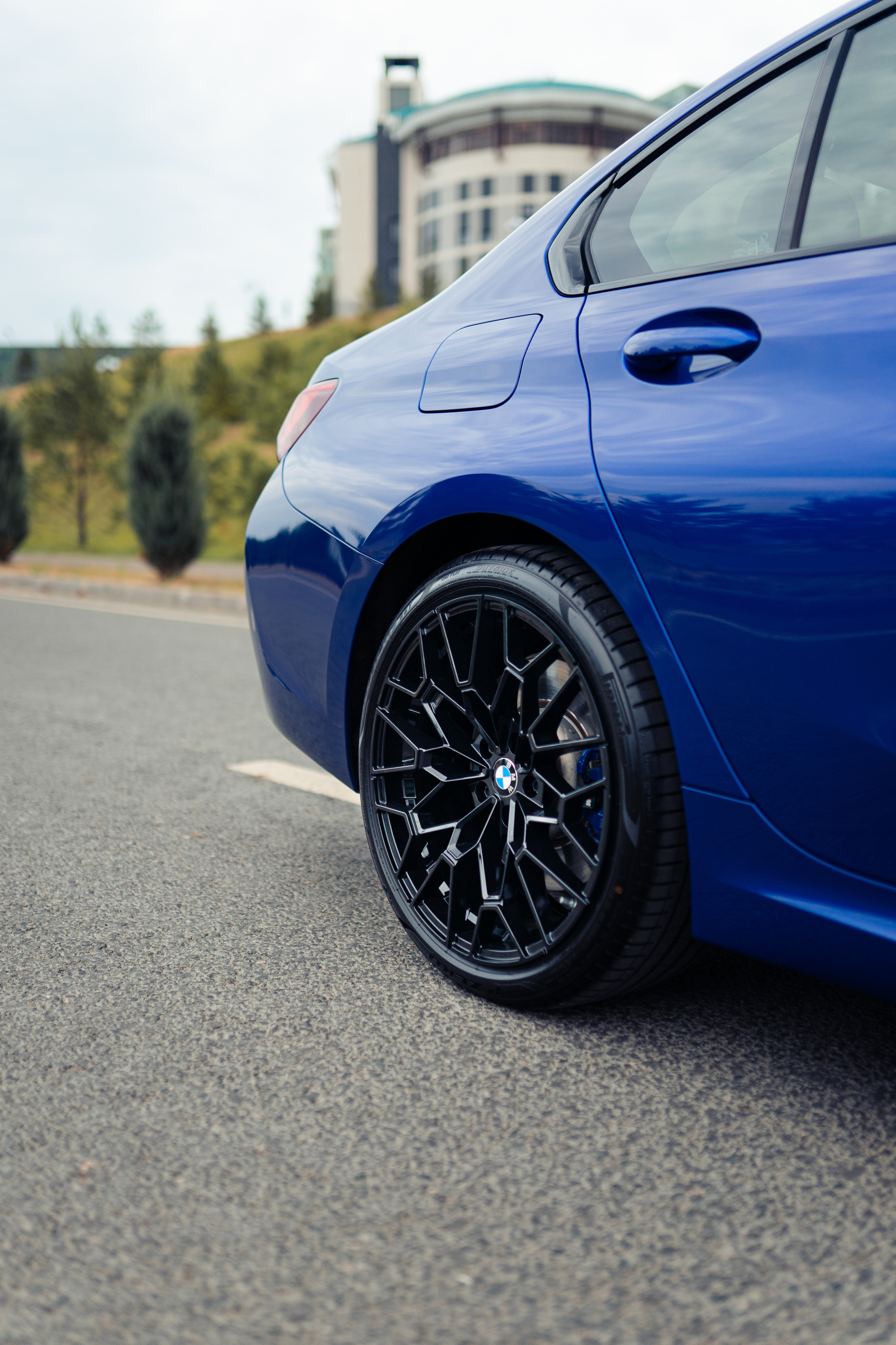 BMW 3-series. Фотограф в СПБ Алмаз Камаев