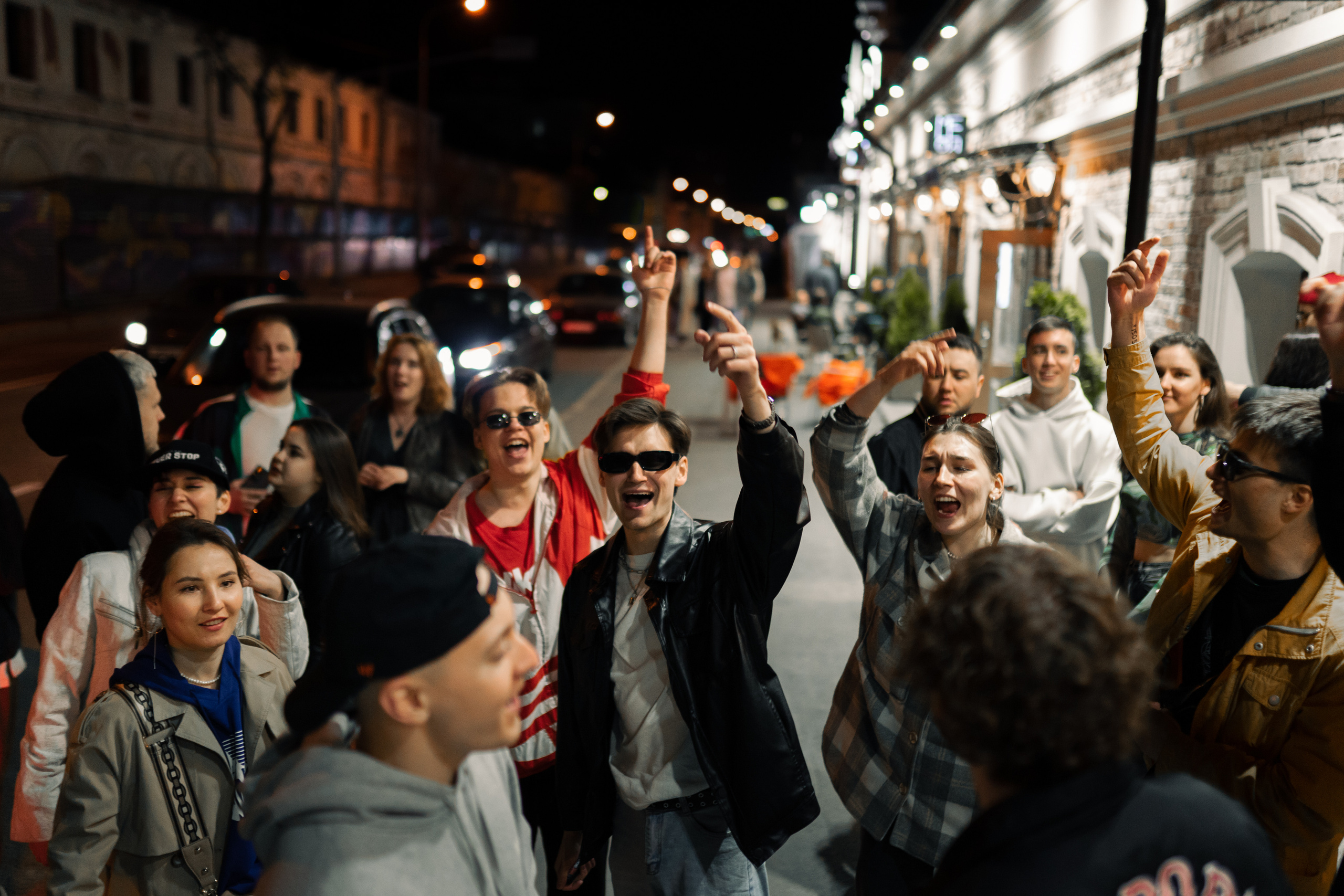 Съемки клипа «Лютый Тип». Фотограф в СПБ Алмаз Камаев