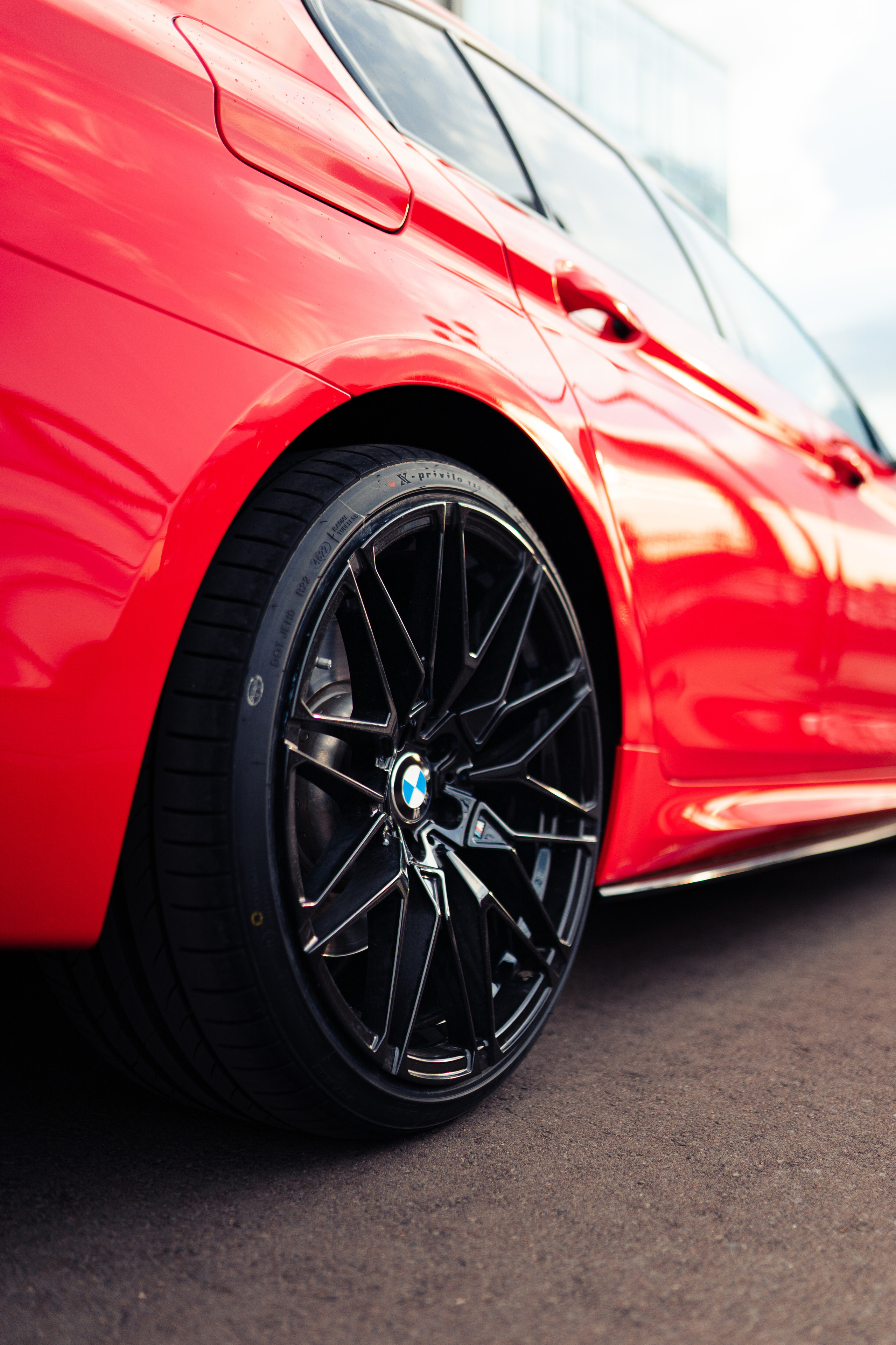 BMW 5 G30. Фотограф в СПБ Алмаз Камаев