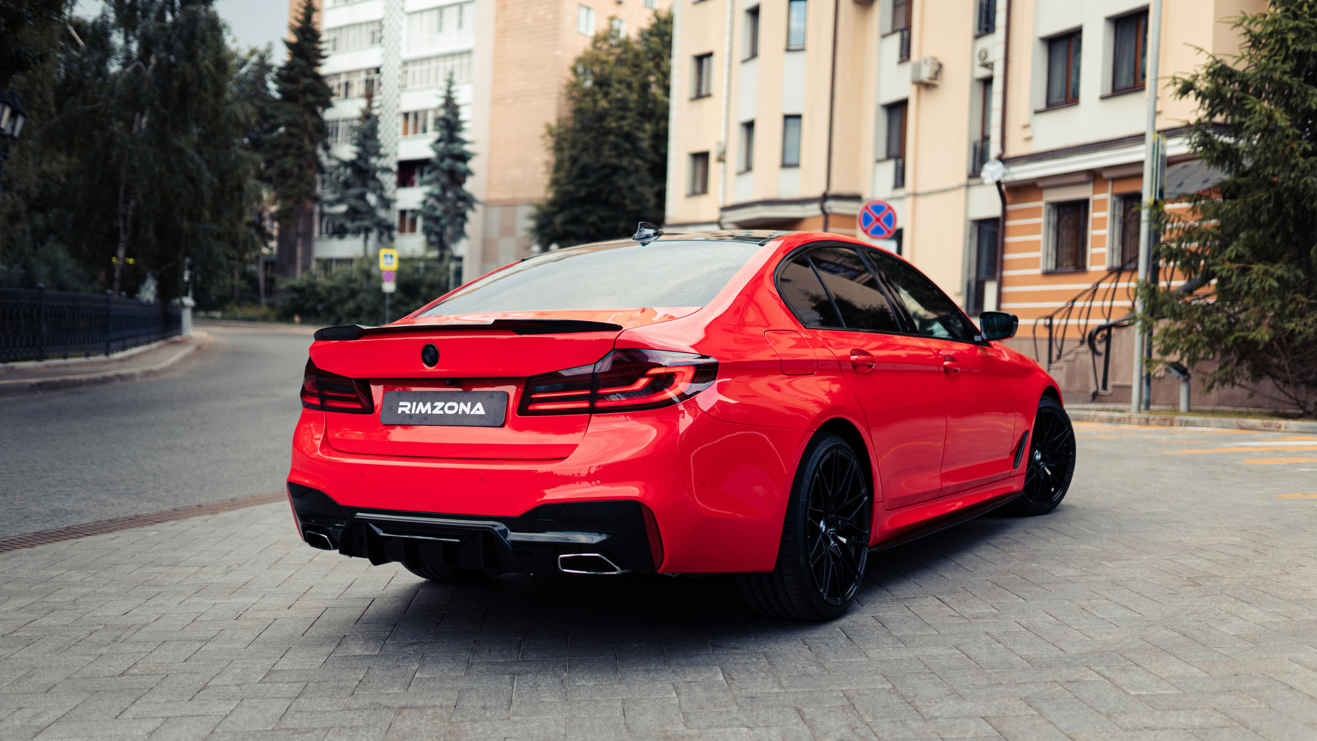 BMW 5 G30. Фотограф в СПБ Алмаз Камаев