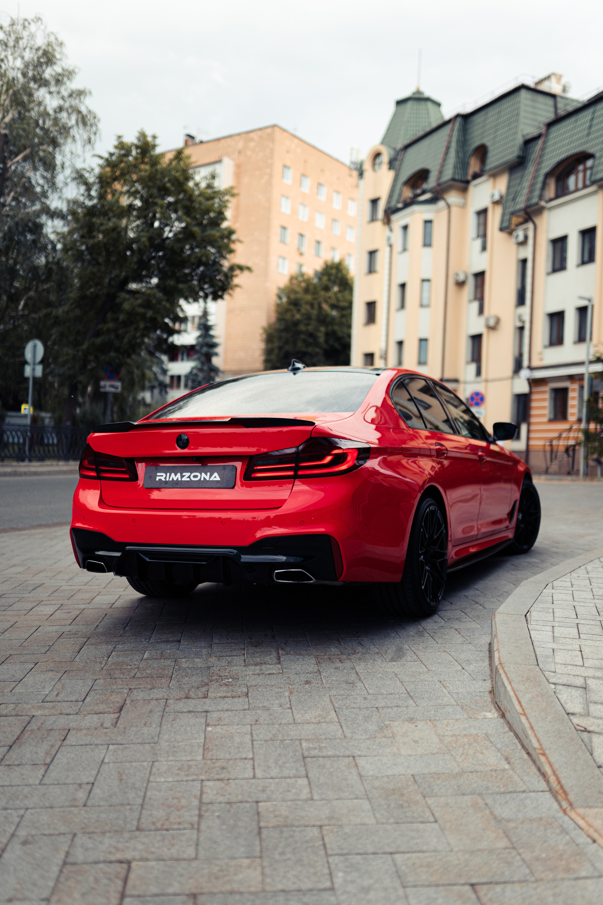 BMW 5 G30. Фотограф в СПБ Алмаз Камаев