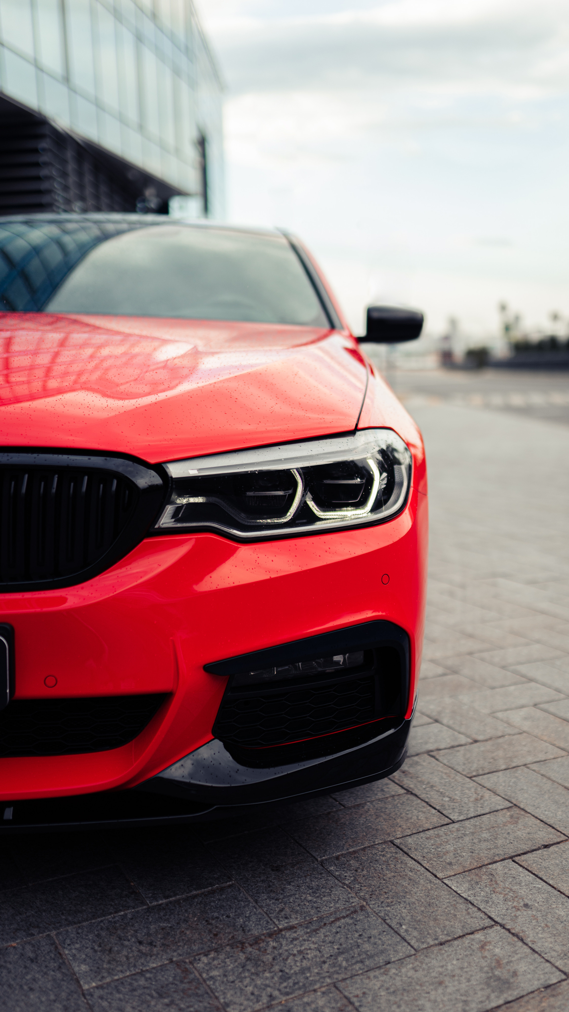 BMW 5 G30. Фотограф в СПБ Алмаз Камаев