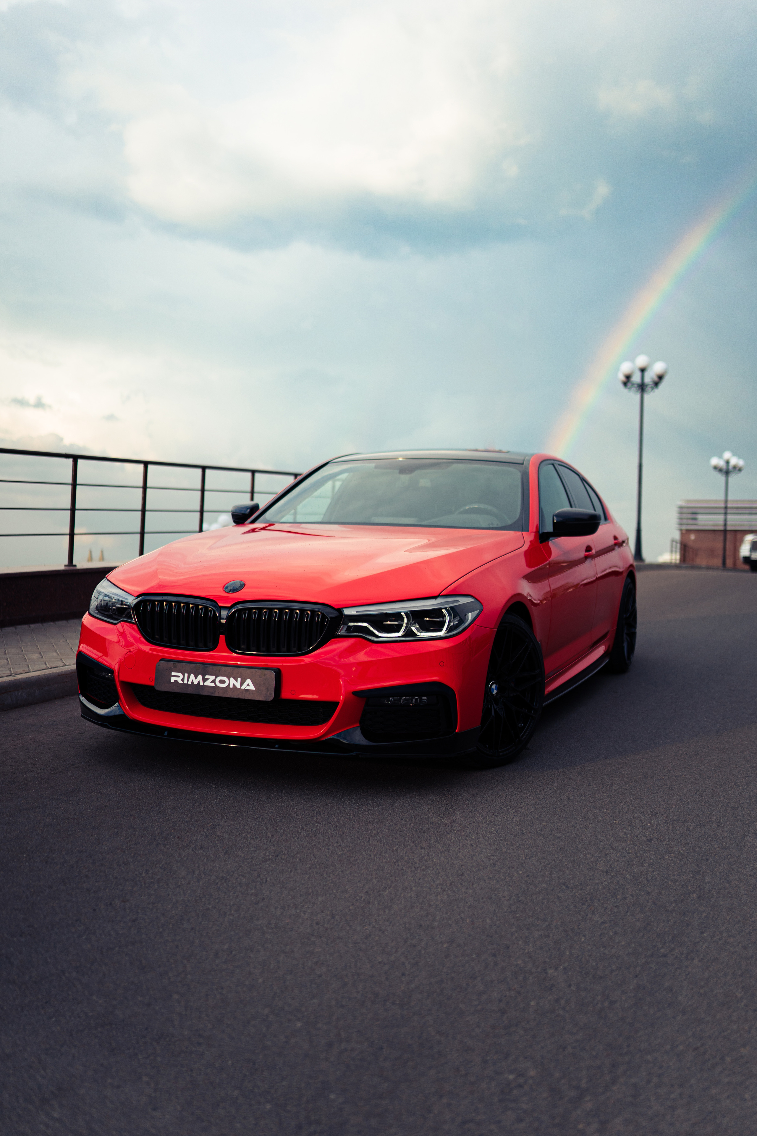 BMW 5 G30. Фотограф в СПБ Алмаз Камаев