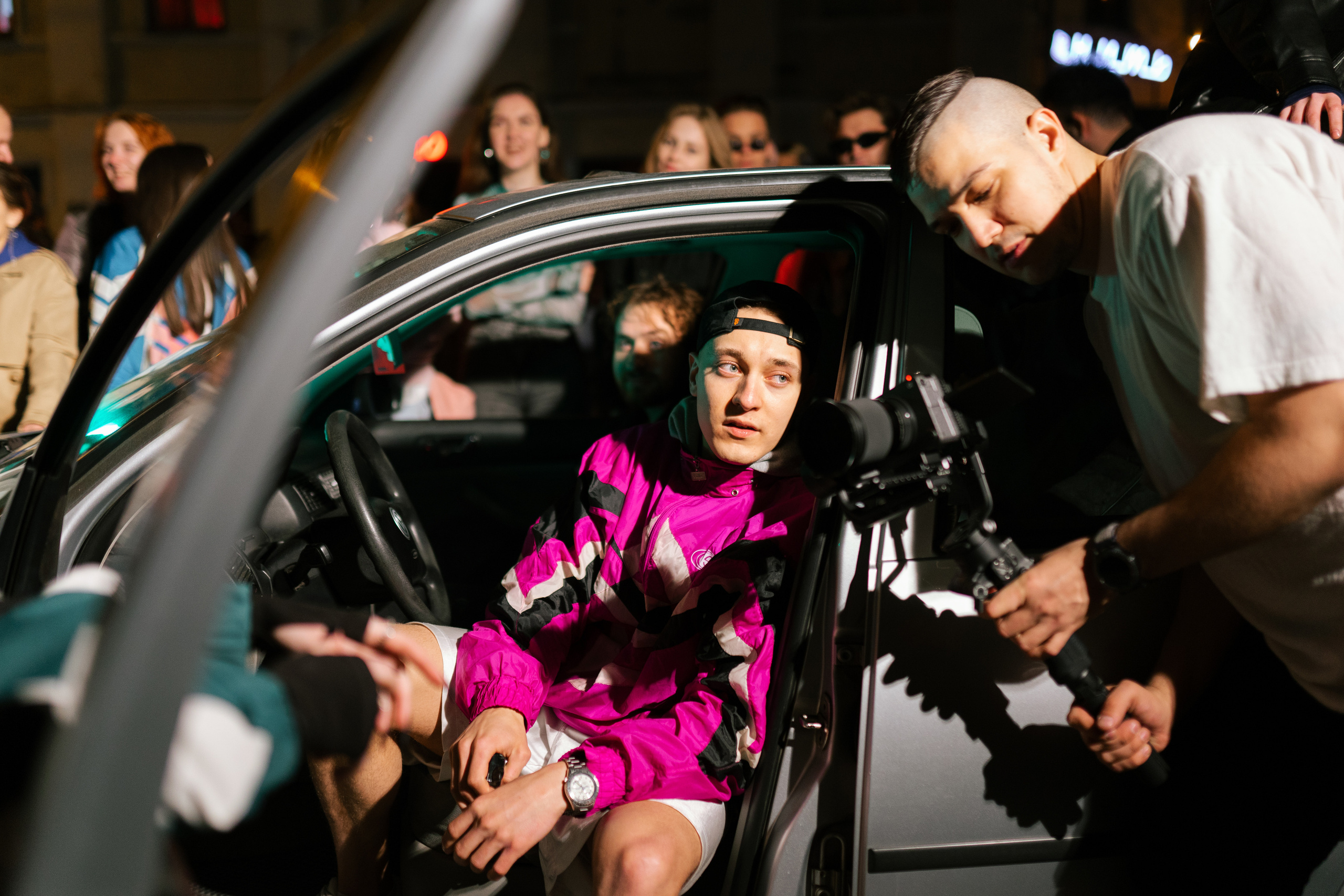 Съемки клипа «Лютый Тип». Фотограф в СПБ Алмаз Камаев