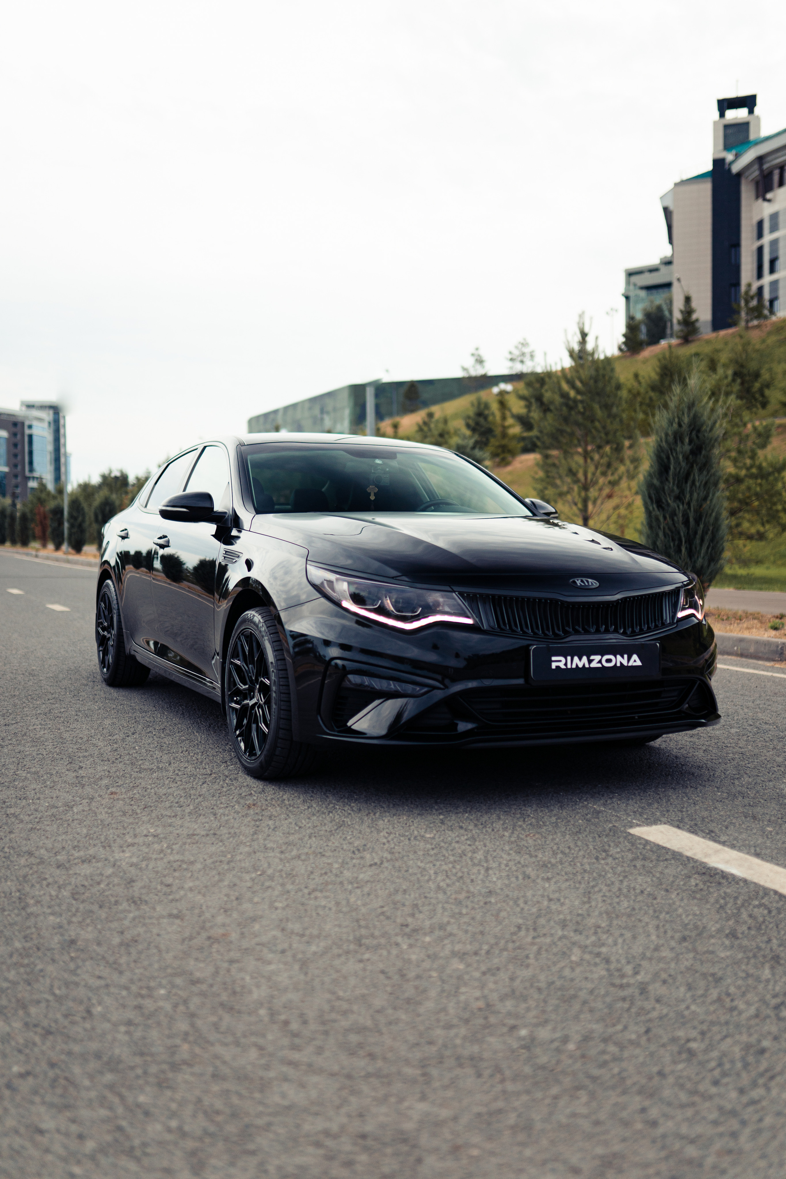 Kia Optima. Фотограф в СПБ Алмаз Камаев