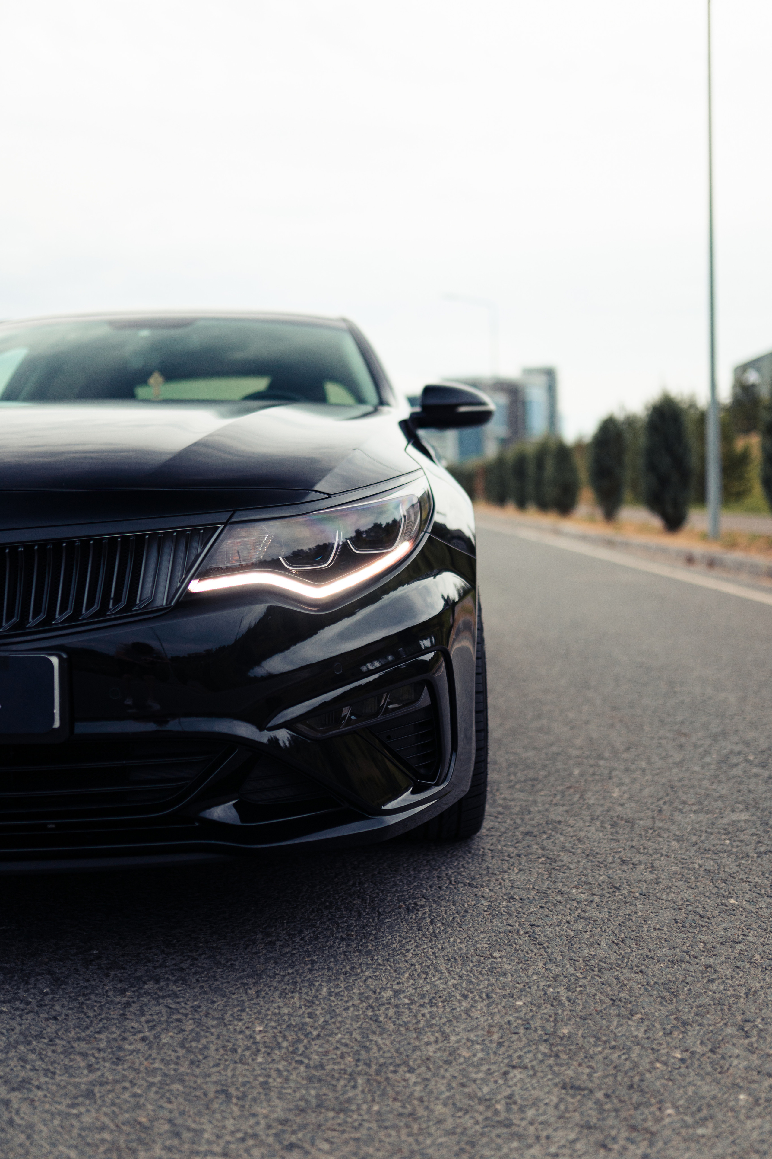 Kia Optima. Фотограф в СПБ Алмаз Камаев