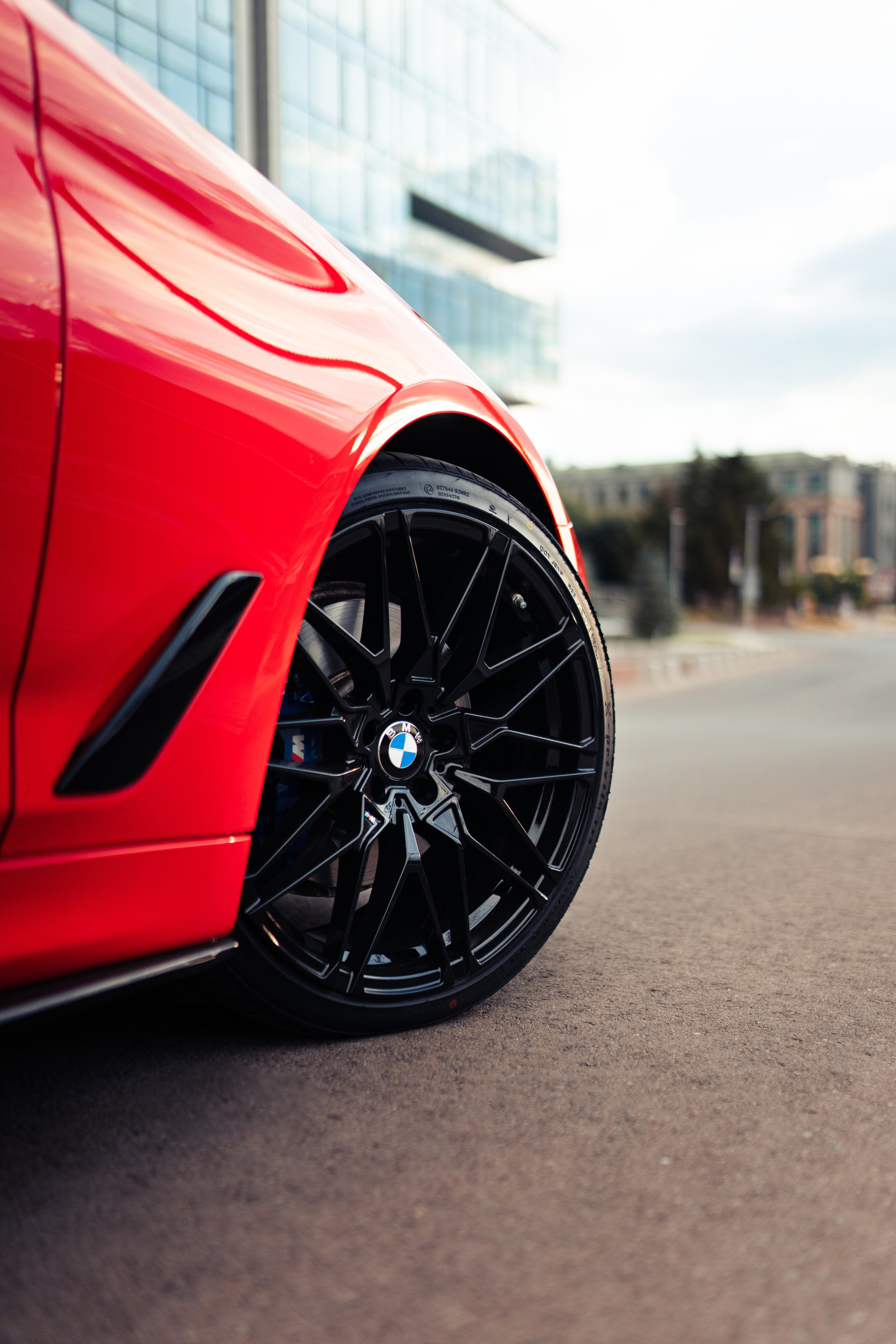 BMW 5 G30. Фотограф в СПБ Алмаз Камаев