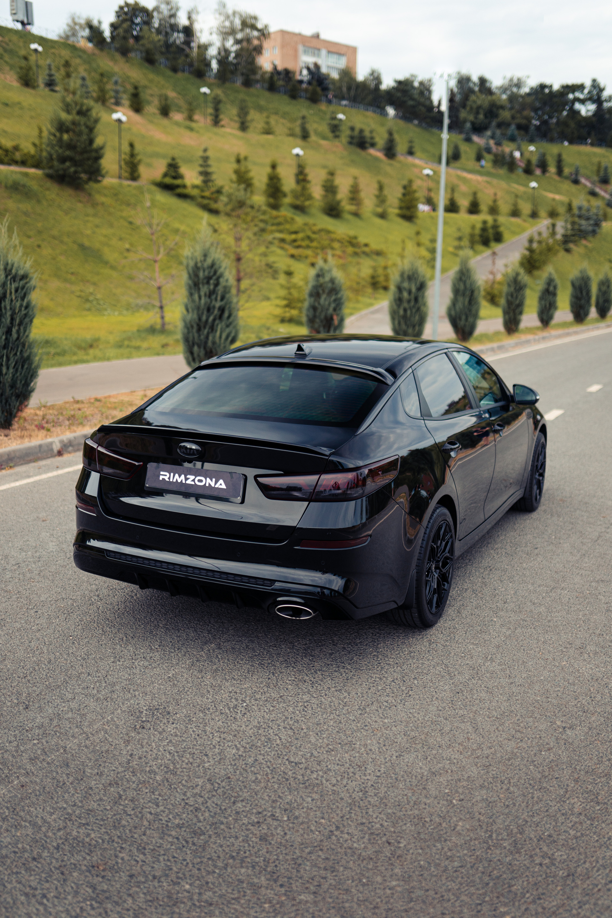 Kia Optima. Фотограф в СПБ Алмаз Камаев