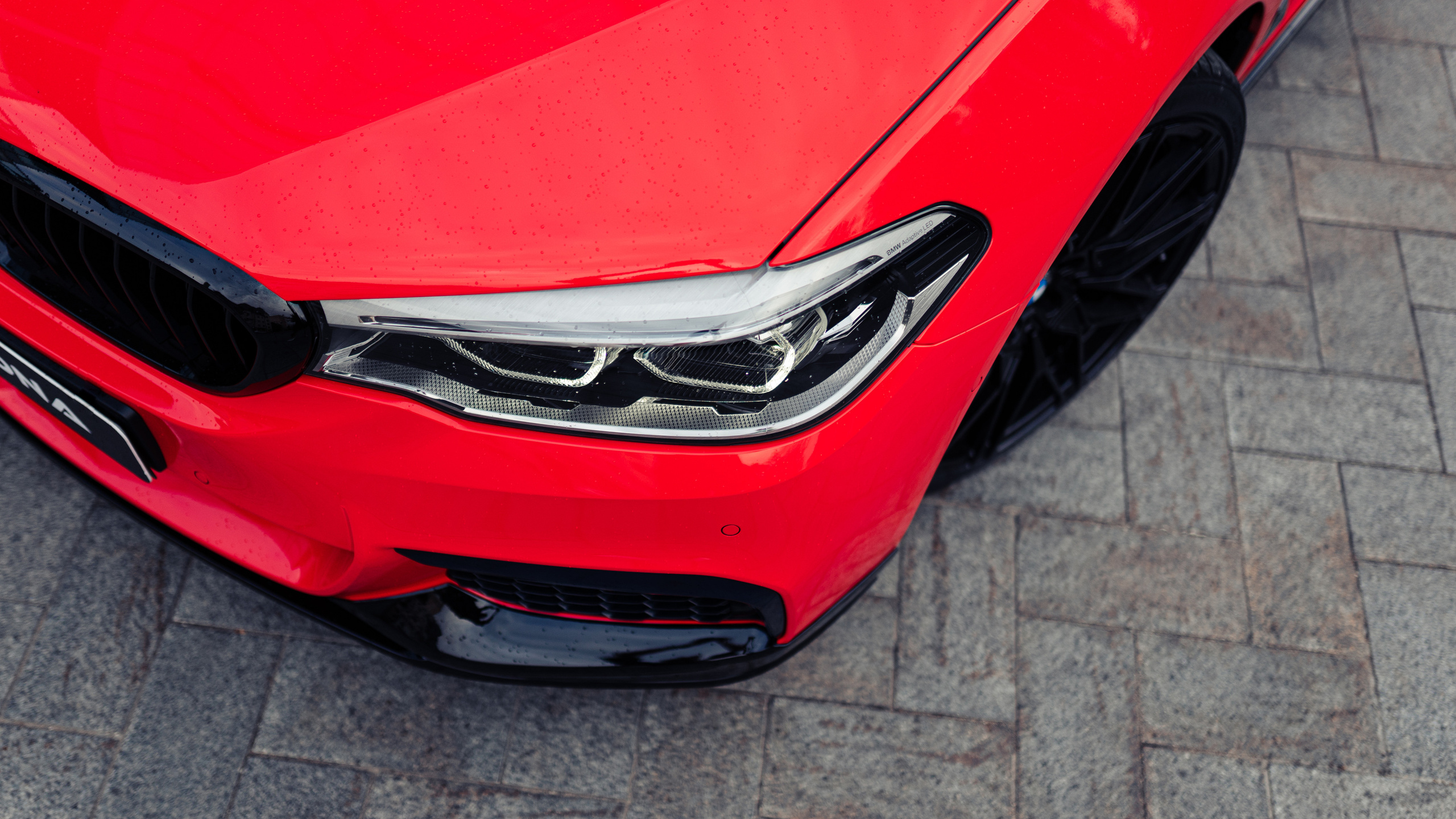 BMW 5 G30. Фотограф в СПБ Алмаз Камаев