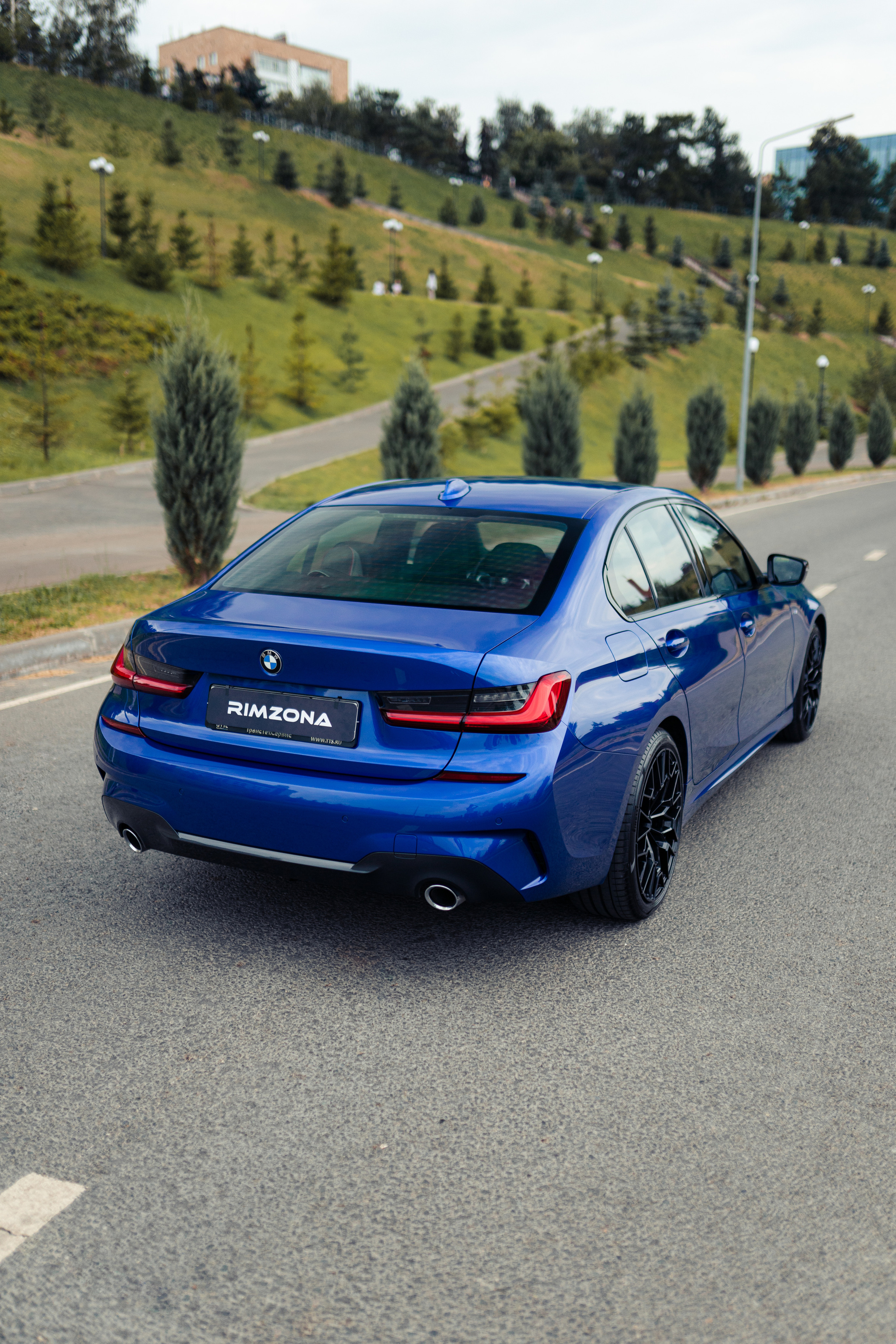 BMW 3-series. Фотограф в СПБ Алмаз Камаев