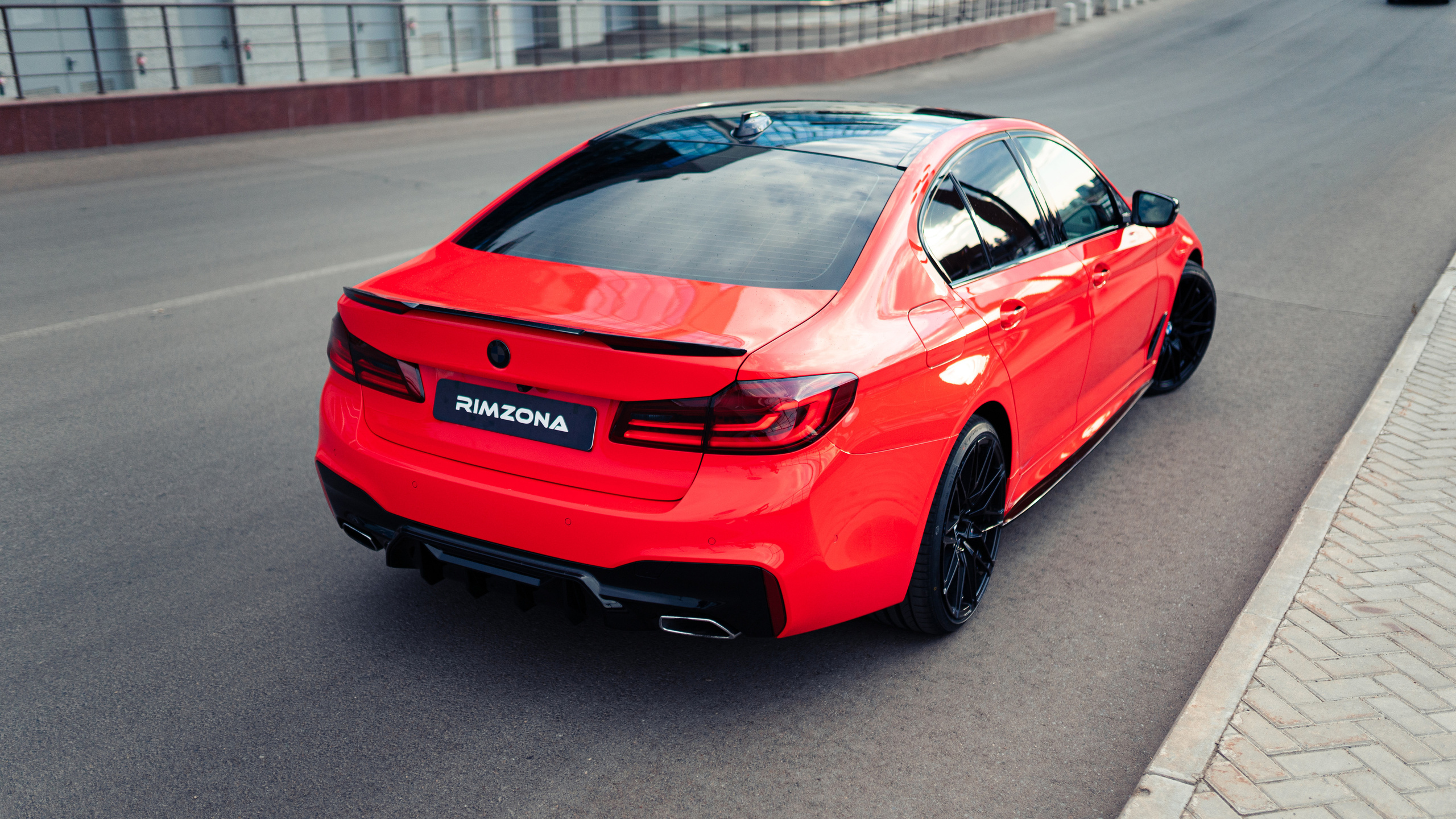 BMW 5 G30. Фотограф в СПБ Алмаз Камаев