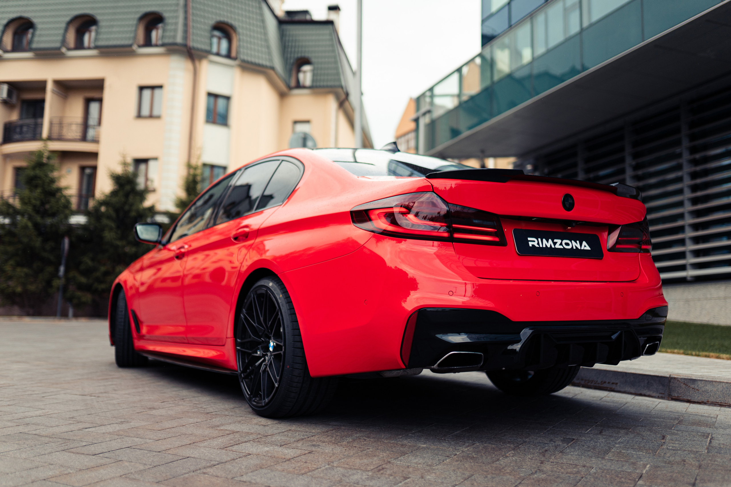 BMW 5 G30. Фотограф в СПБ Алмаз Камаев