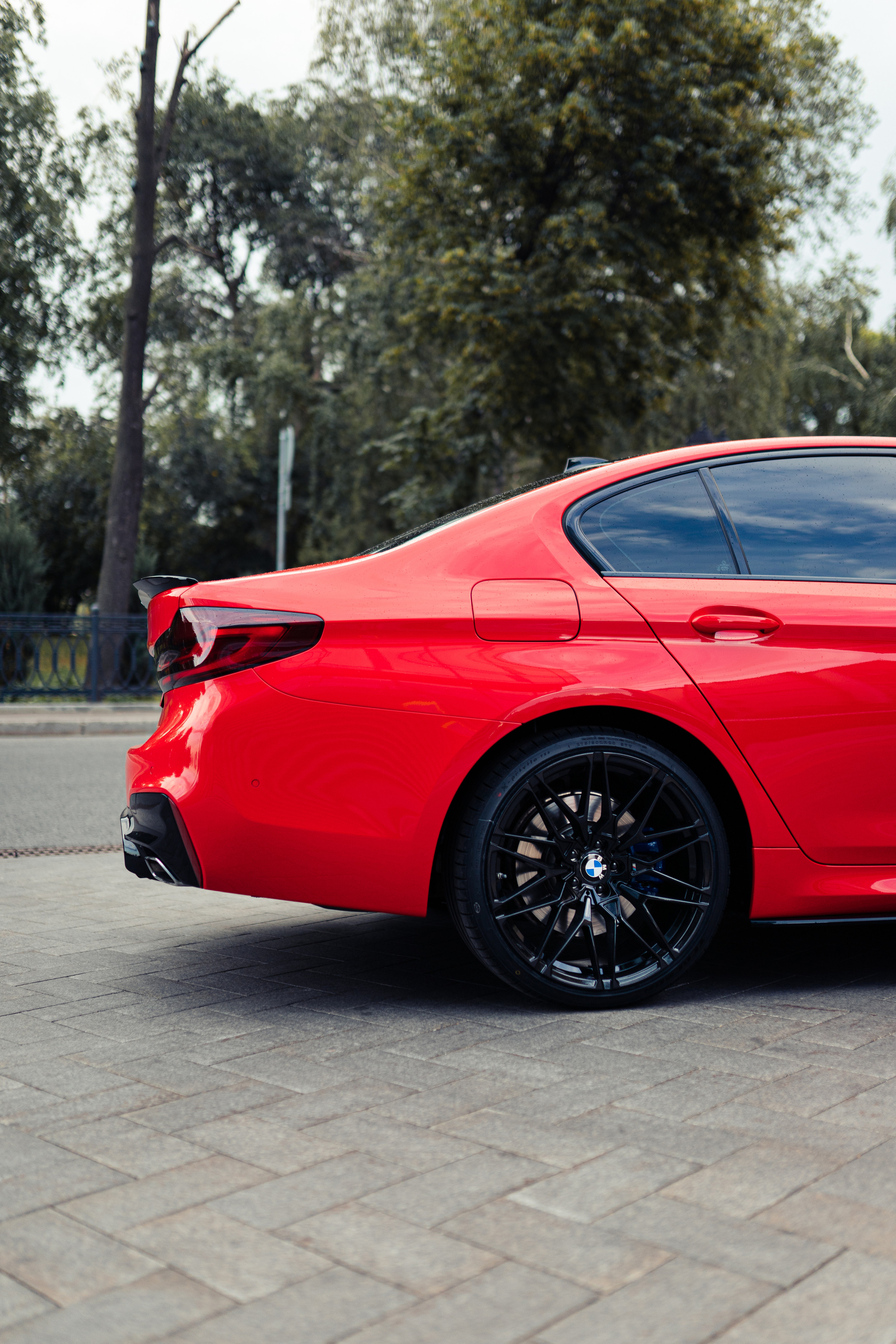 BMW 5 G30. Фотограф в СПБ Алмаз Камаев