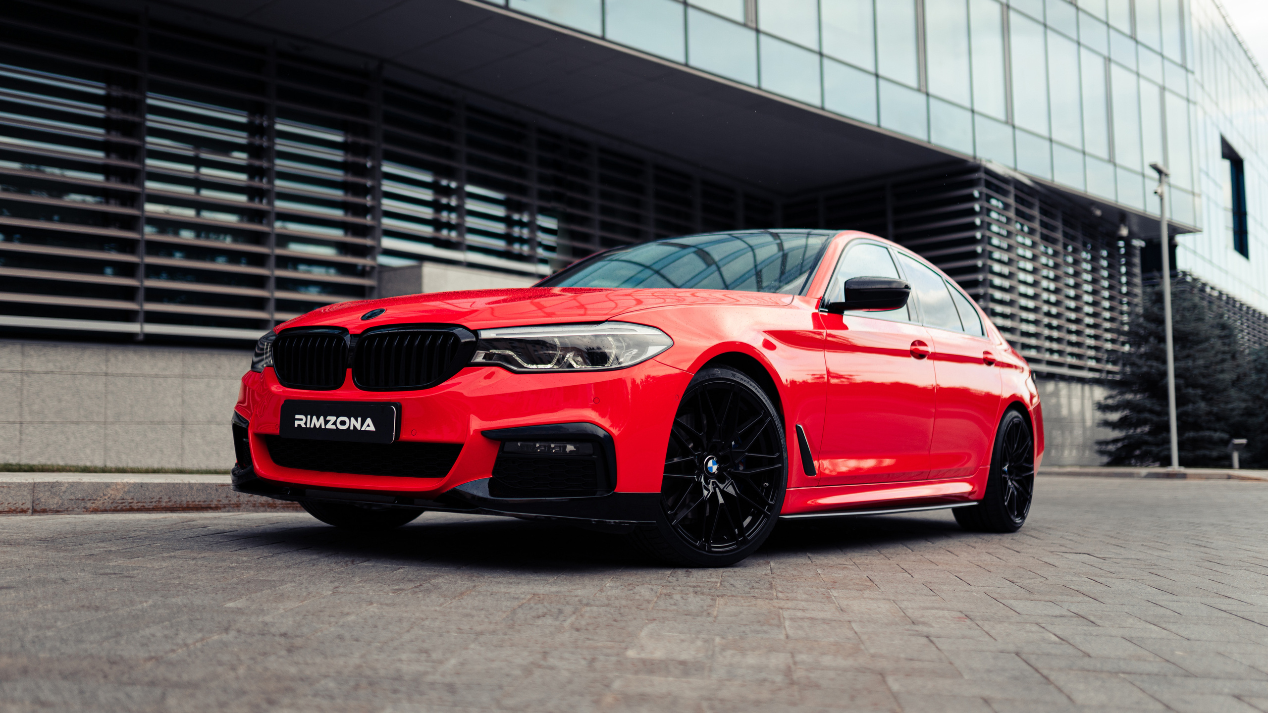 BMW 5 G30. Фотограф в СПБ Алмаз Камаев