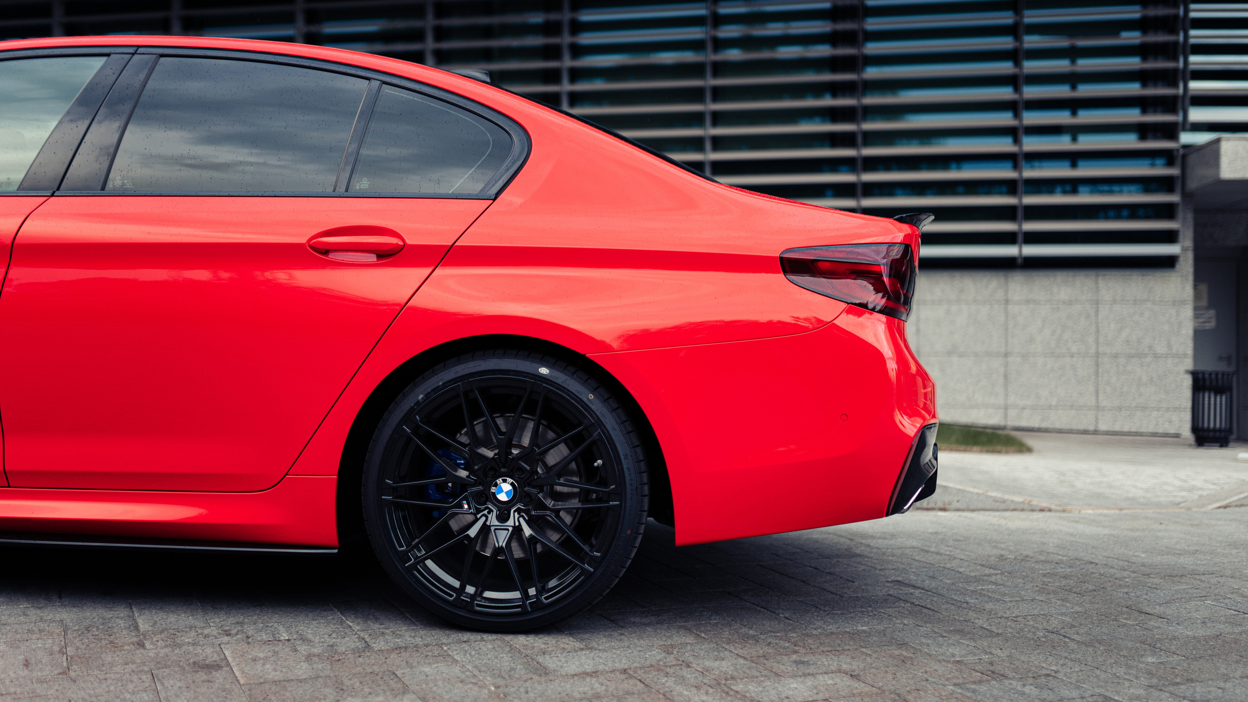 BMW 5 G30. Фотограф в СПБ Алмаз Камаев