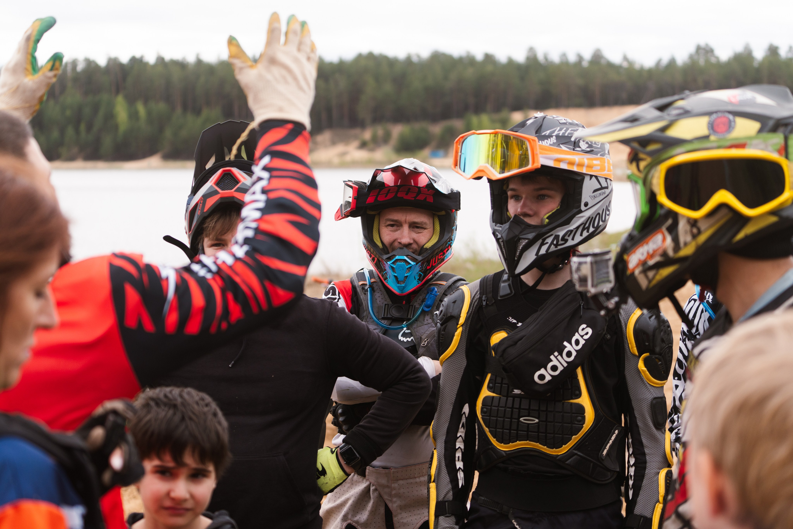 Мотокросс. Фотограф в СПБ Алмаз Камаев