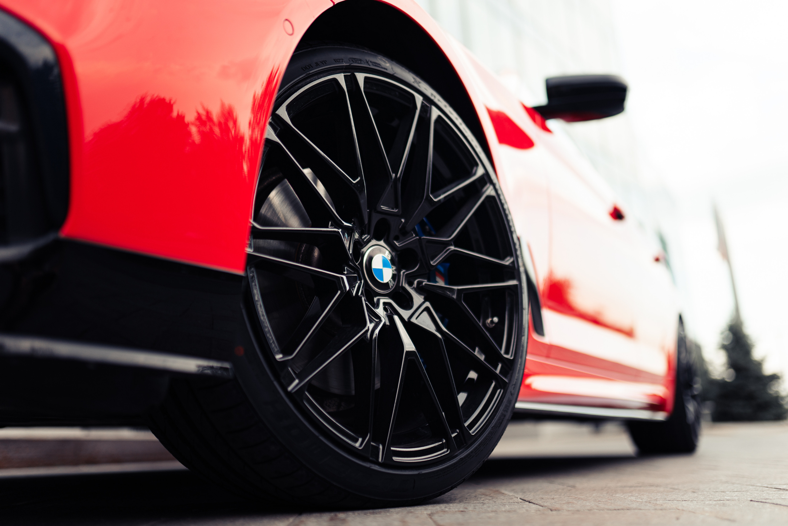 BMW 5 G30. Фотограф в СПБ Алмаз Камаев