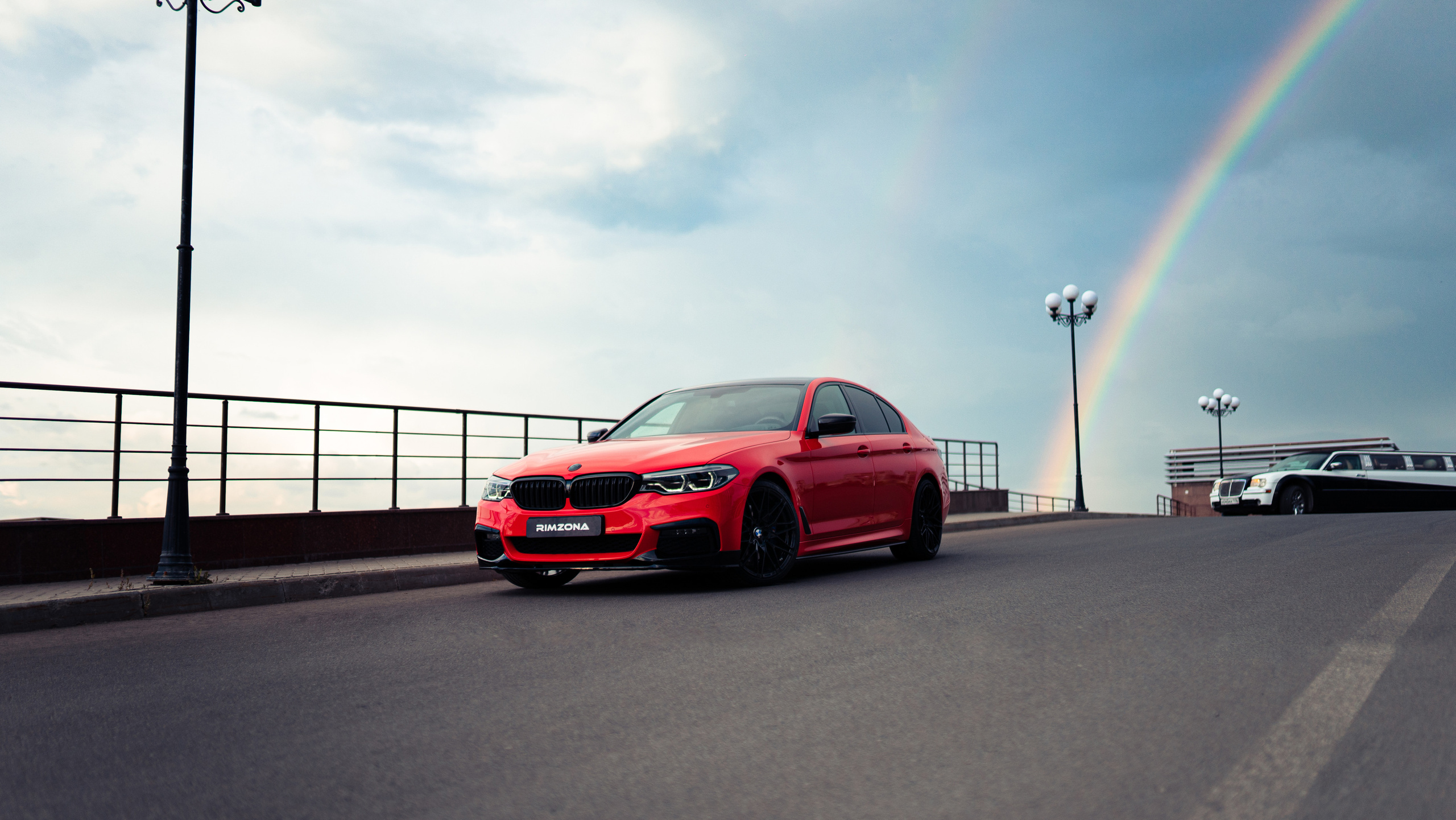 BMW 5 G30. Фотограф в СПБ Алмаз Камаев