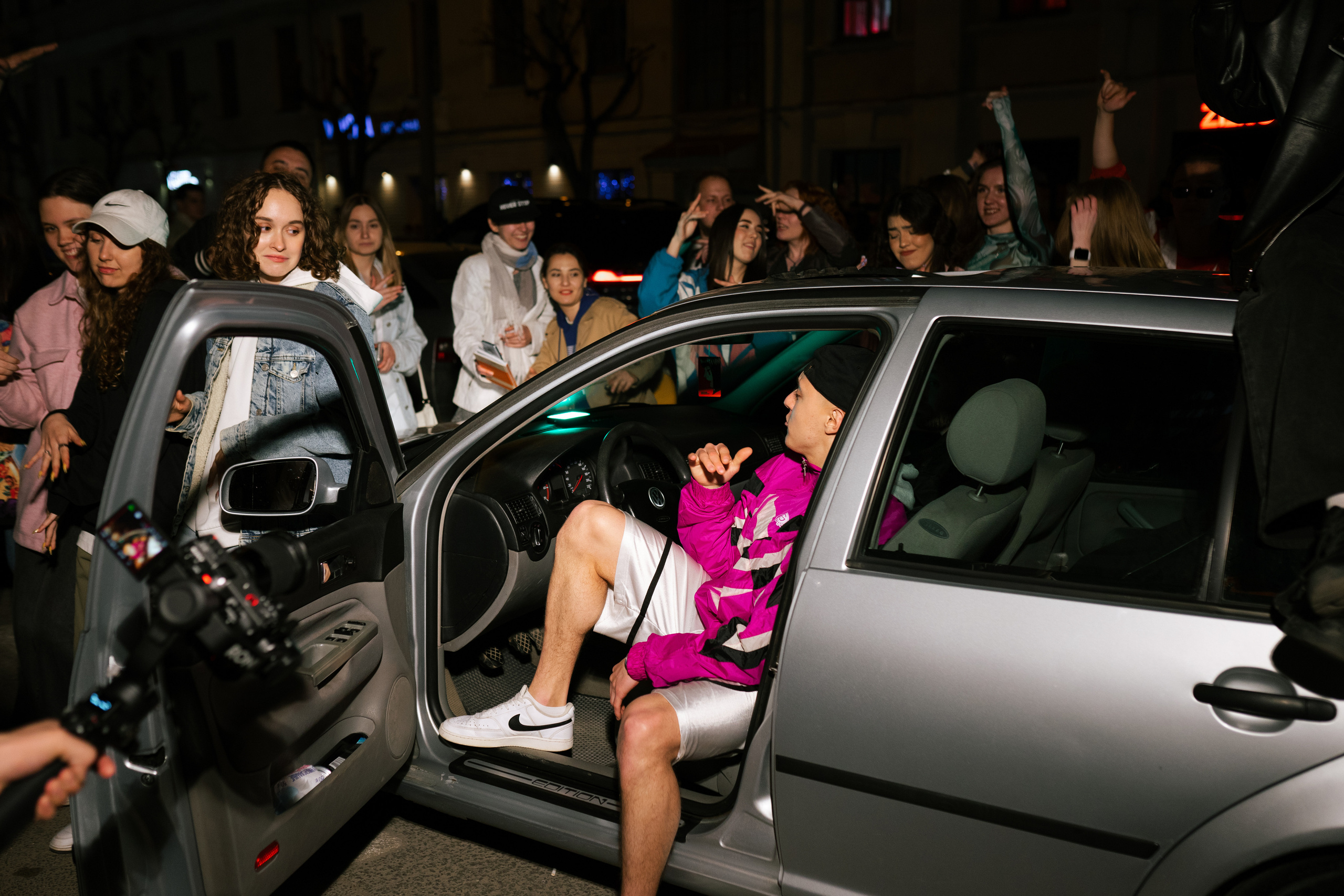 Съемки клипа «Лютый Тип». Фотограф в СПБ Алмаз Камаев