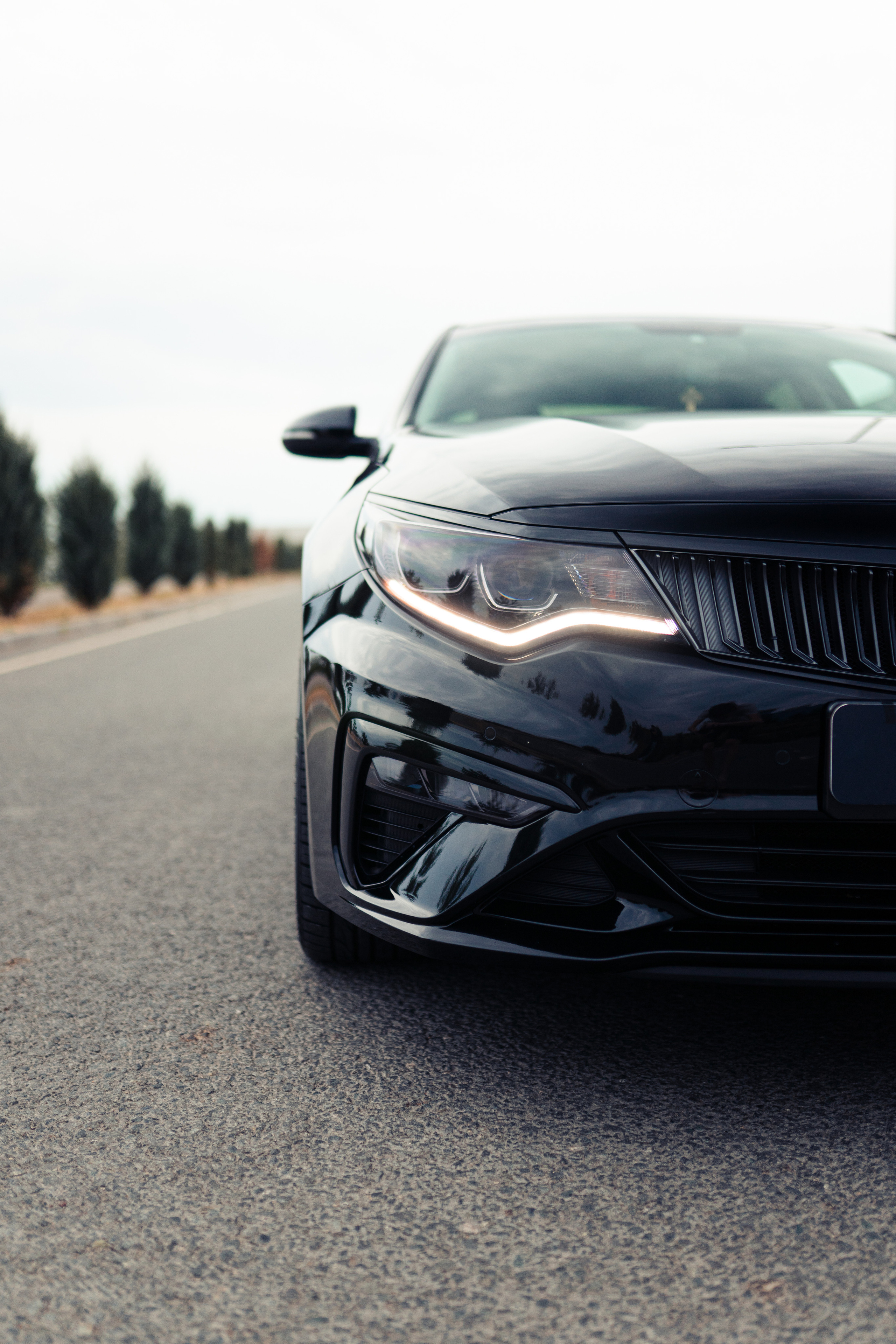 Kia Optima. Фотограф в СПБ Алмаз Камаев