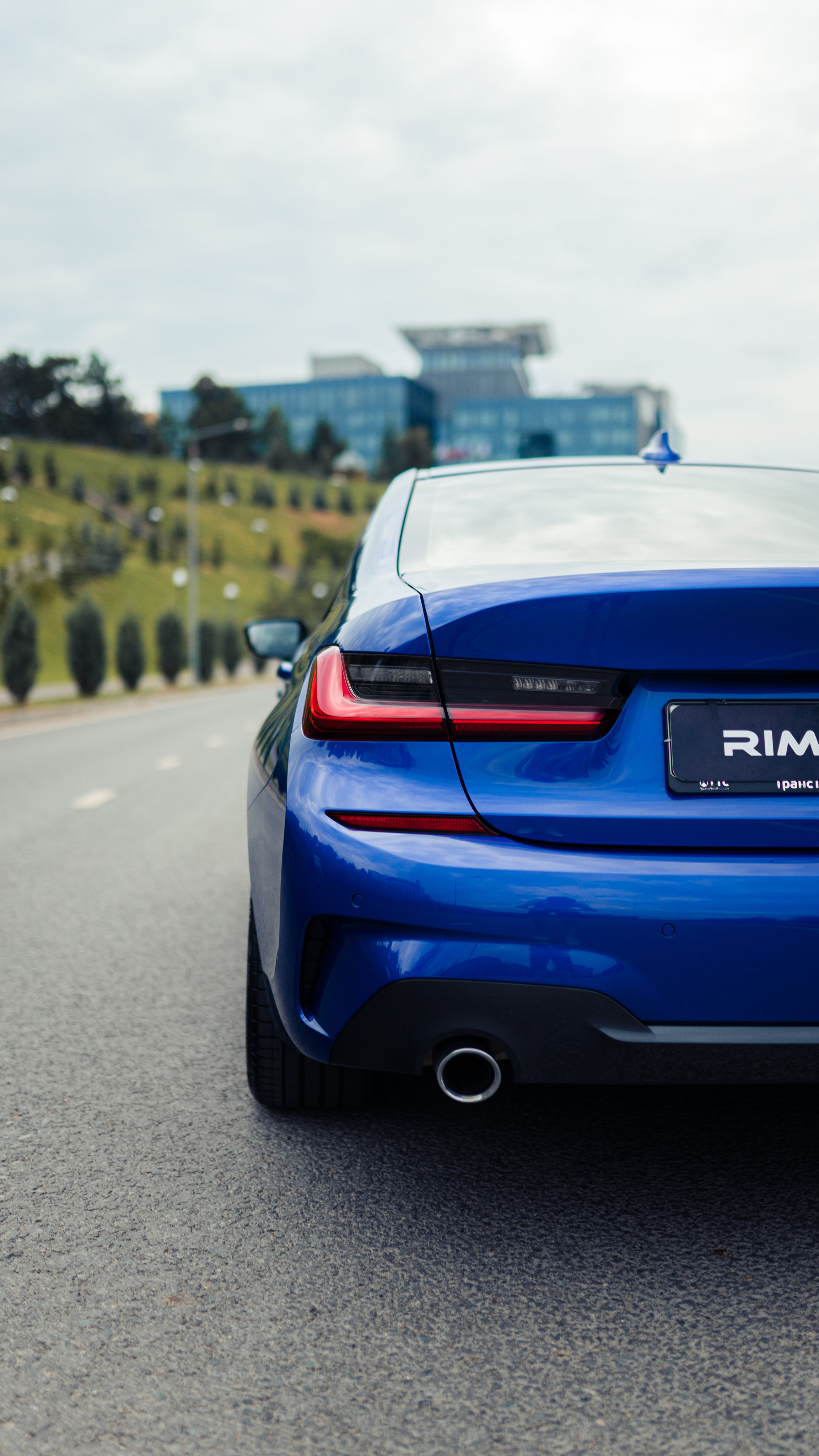 BMW 3-series. Фотограф в СПБ Алмаз Камаев