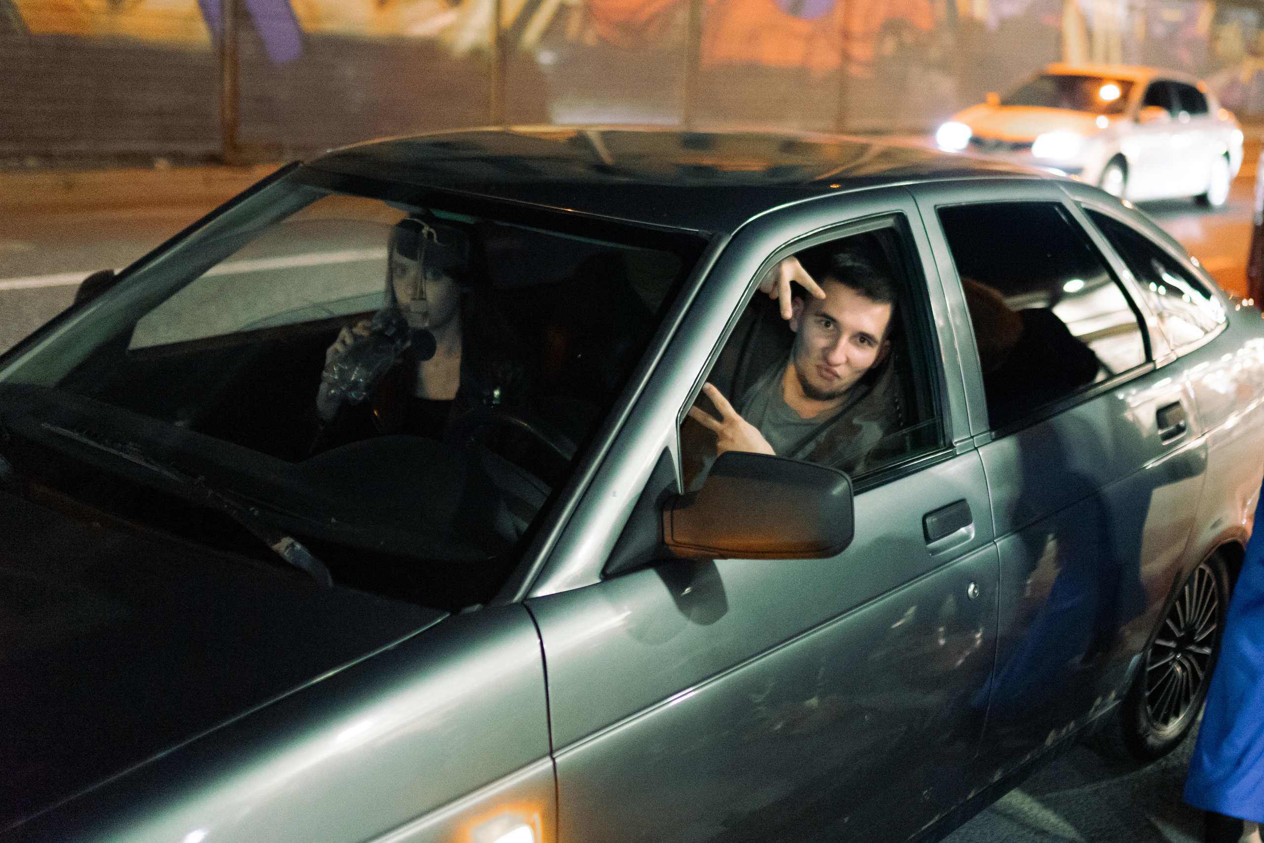 Съемки клипа «Лютый Тип». Фотограф в СПБ Алмаз Камаев