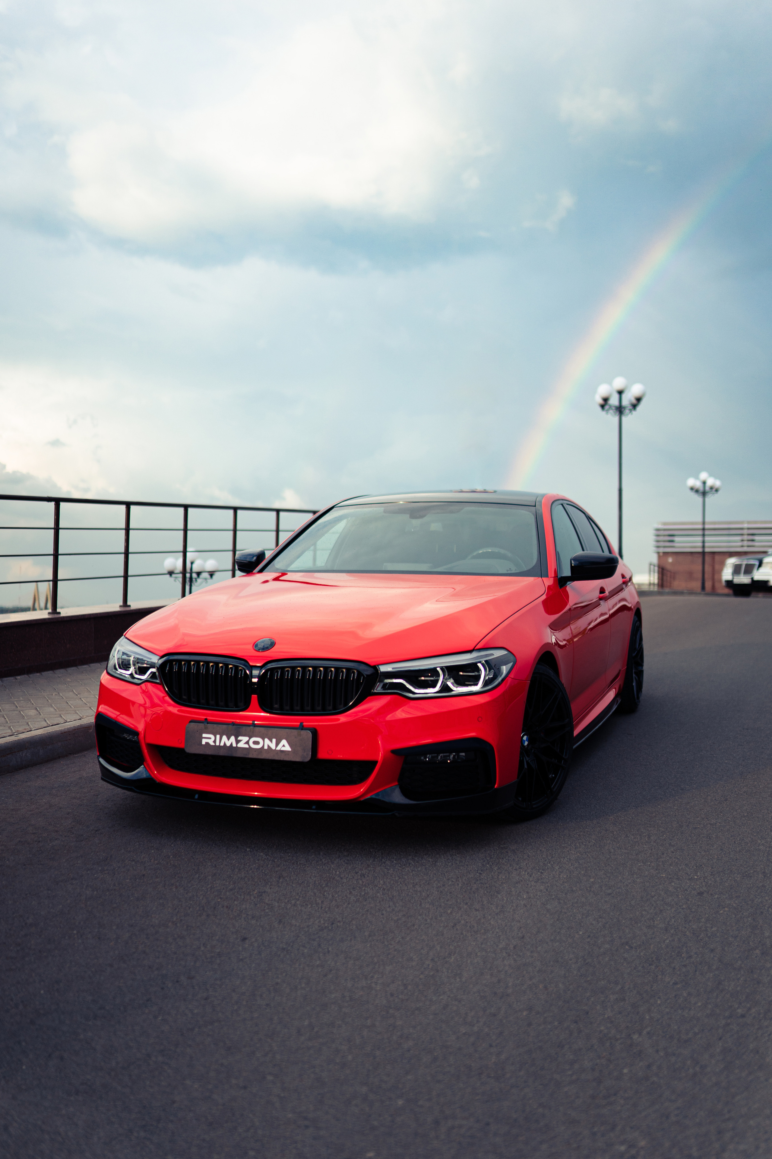 BMW 5 G30. Фотограф в СПБ Алмаз Камаев