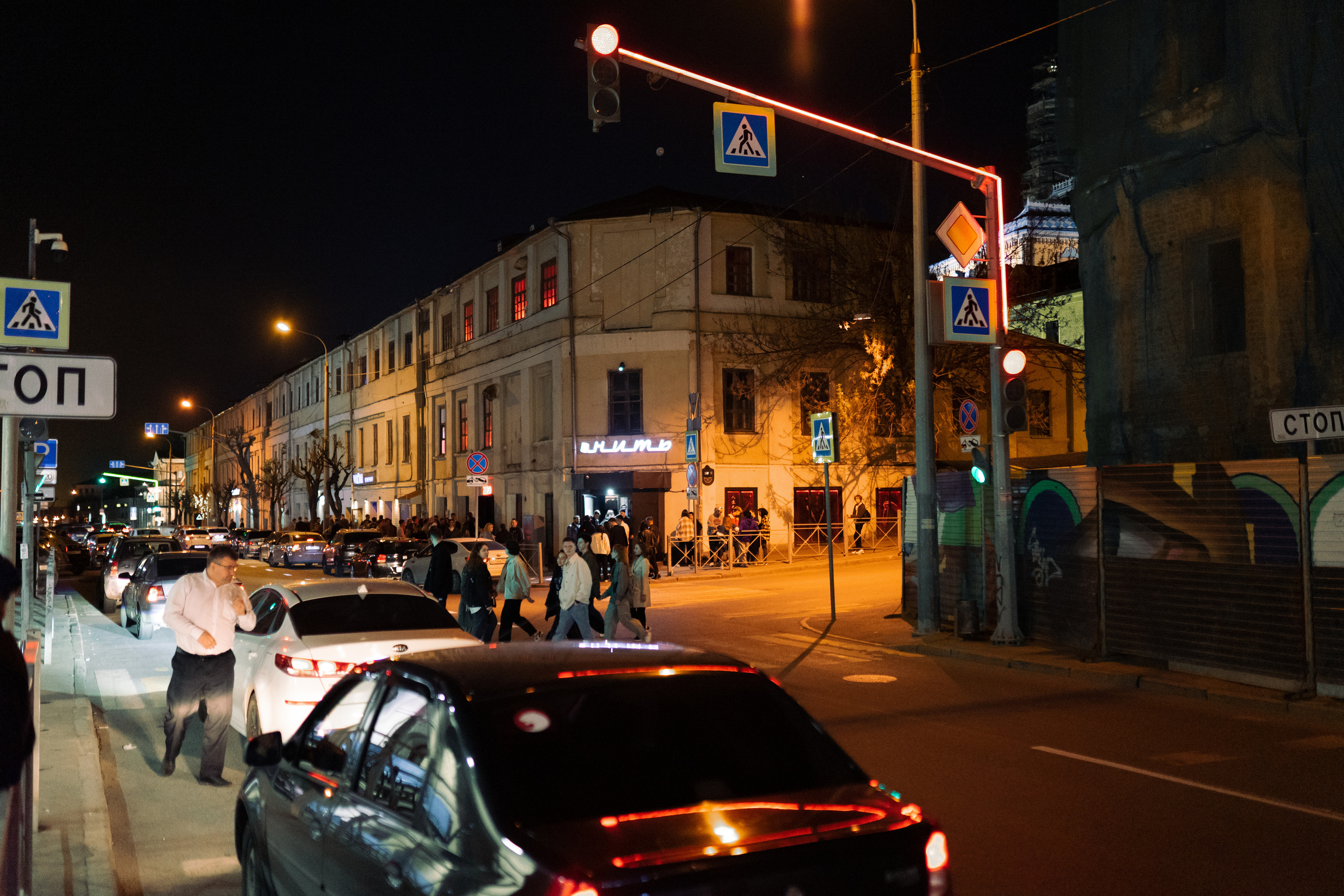 Съемки клипа «Лютый Тип». Фотограф в СПБ Алмаз Камаев