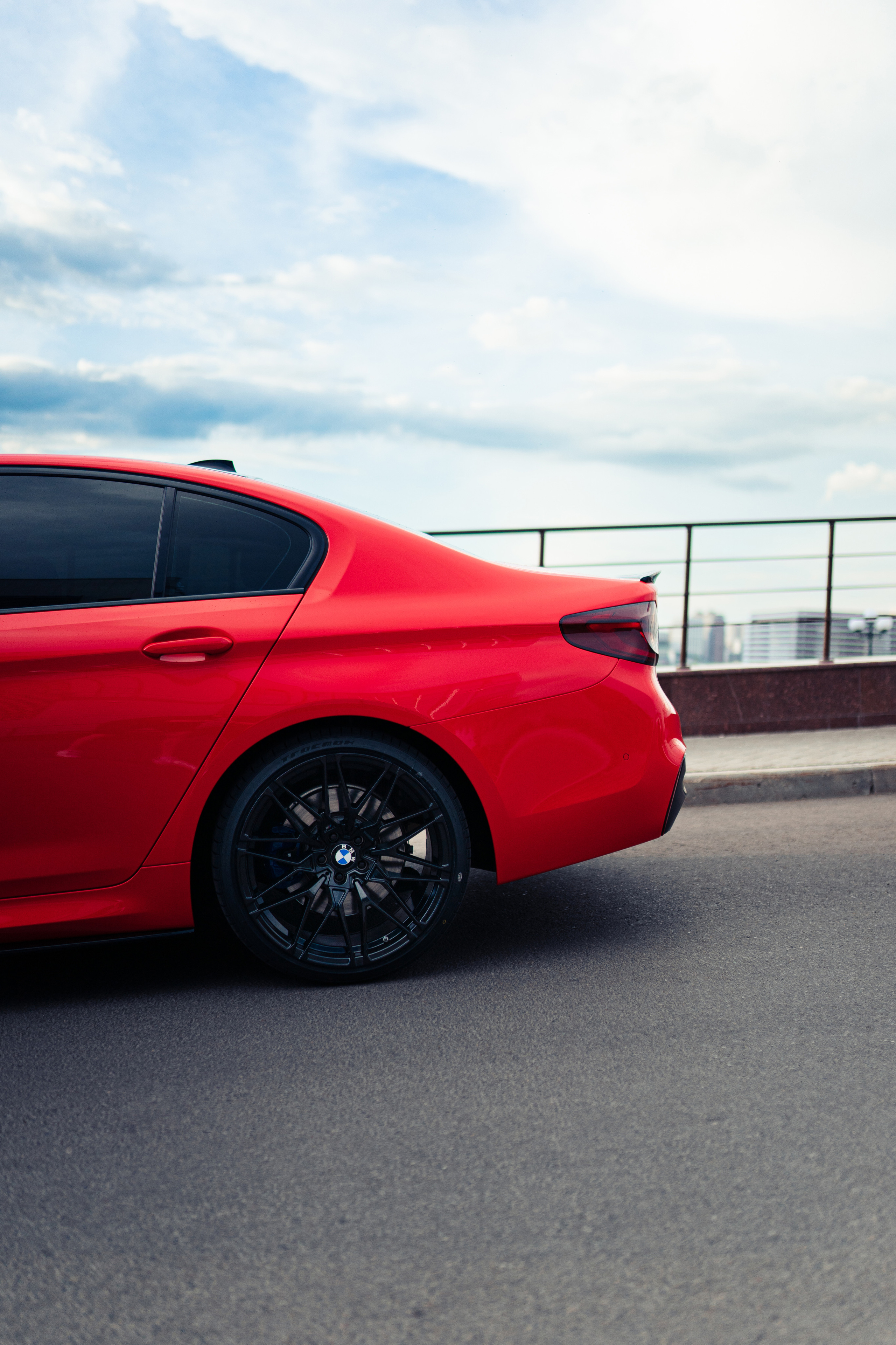 BMW 5 G30. Фотограф в СПБ Алмаз Камаев