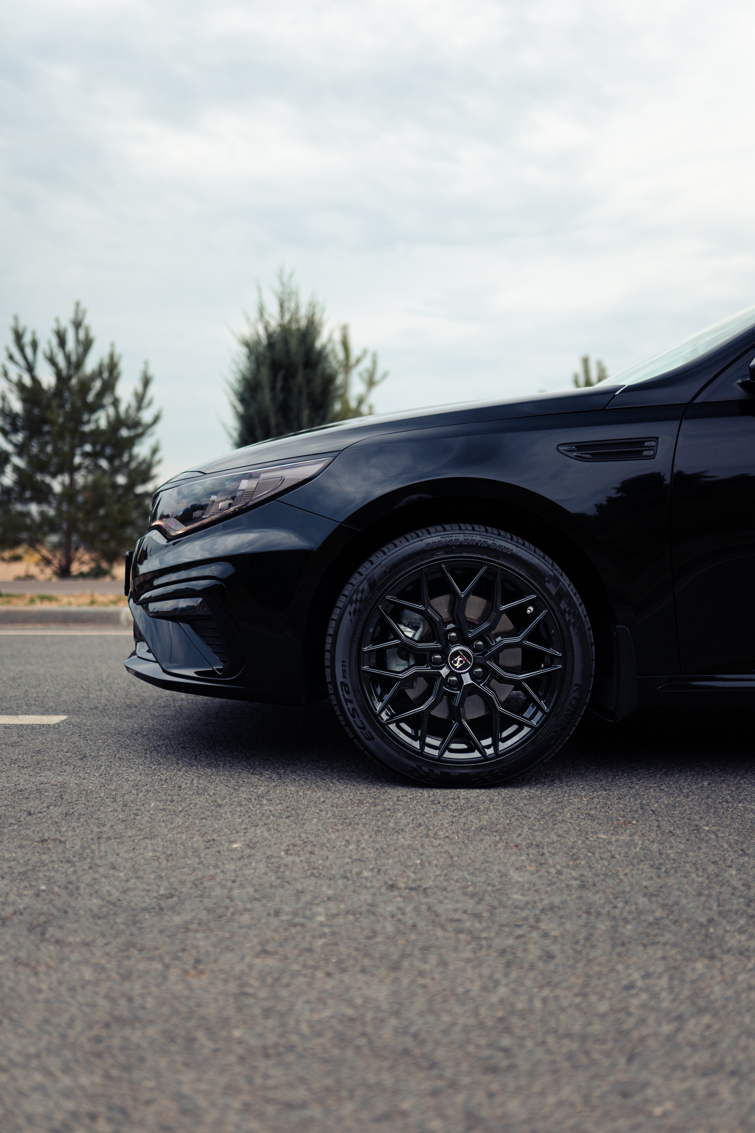 Kia Optima. Фотограф в СПБ Алмаз Камаев