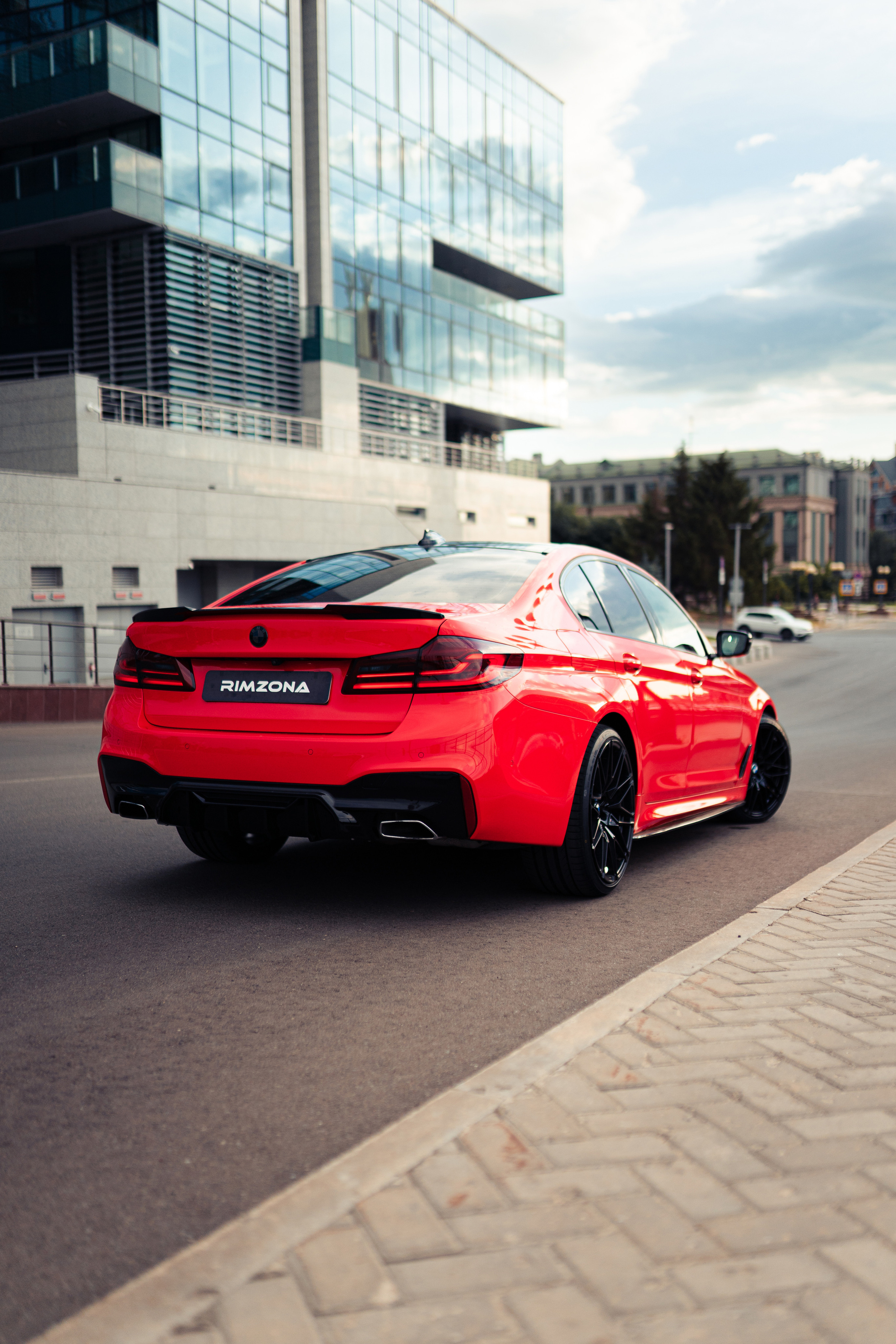 BMW 5 G30. Фотограф в СПБ Алмаз Камаев