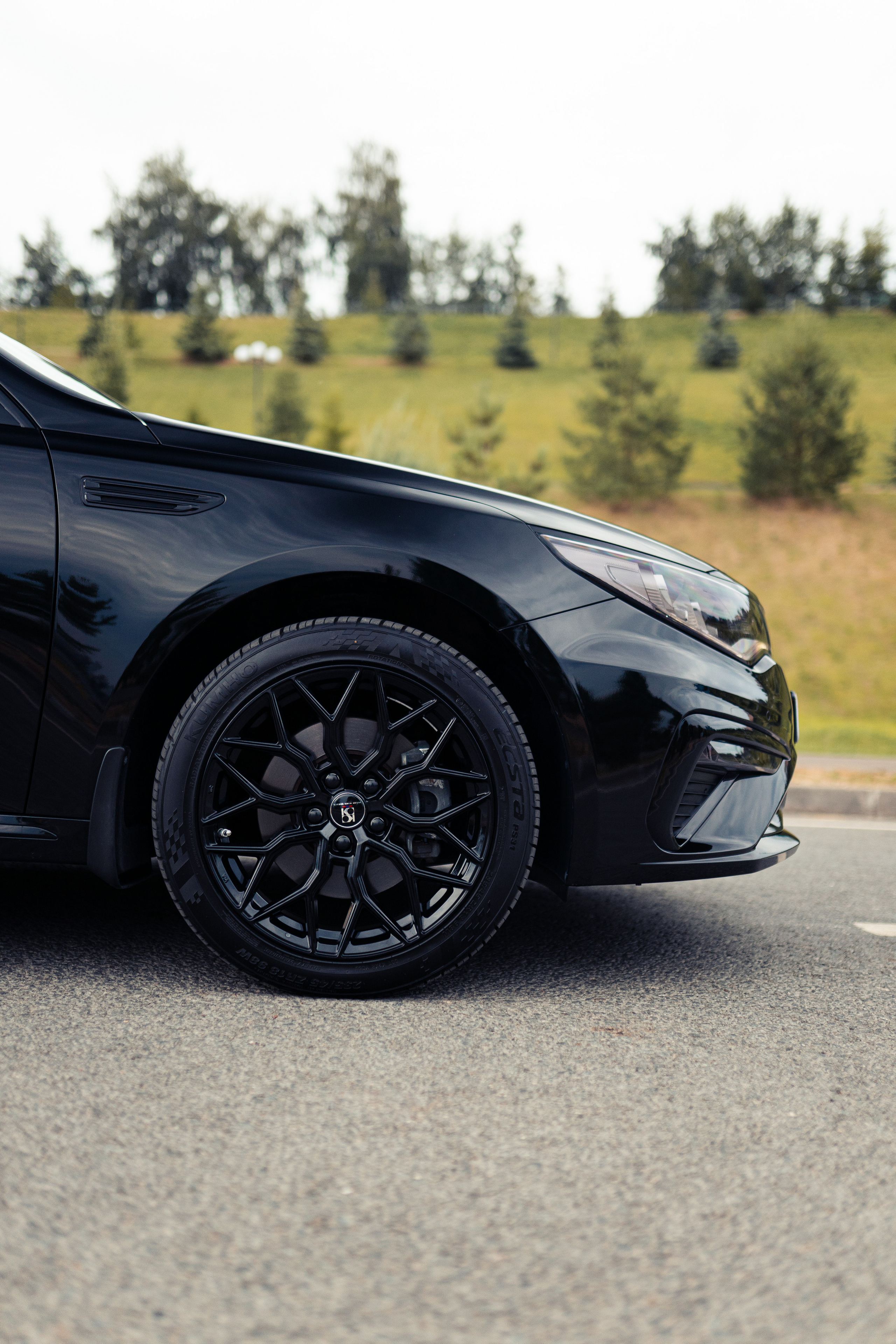 Kia Optima. Фотограф в СПБ Алмаз Камаев