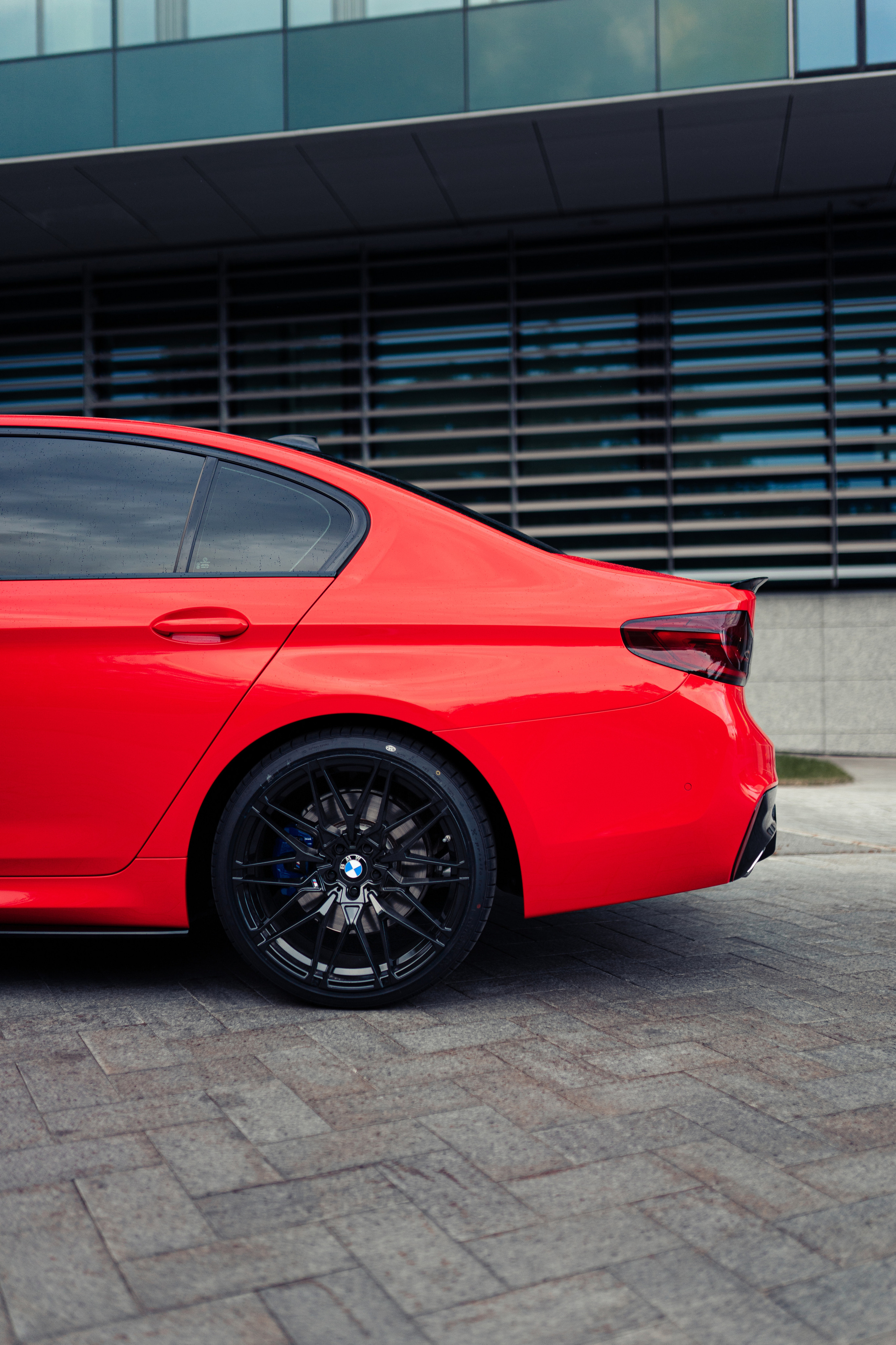 BMW 5 G30. Фотограф в СПБ Алмаз Камаев