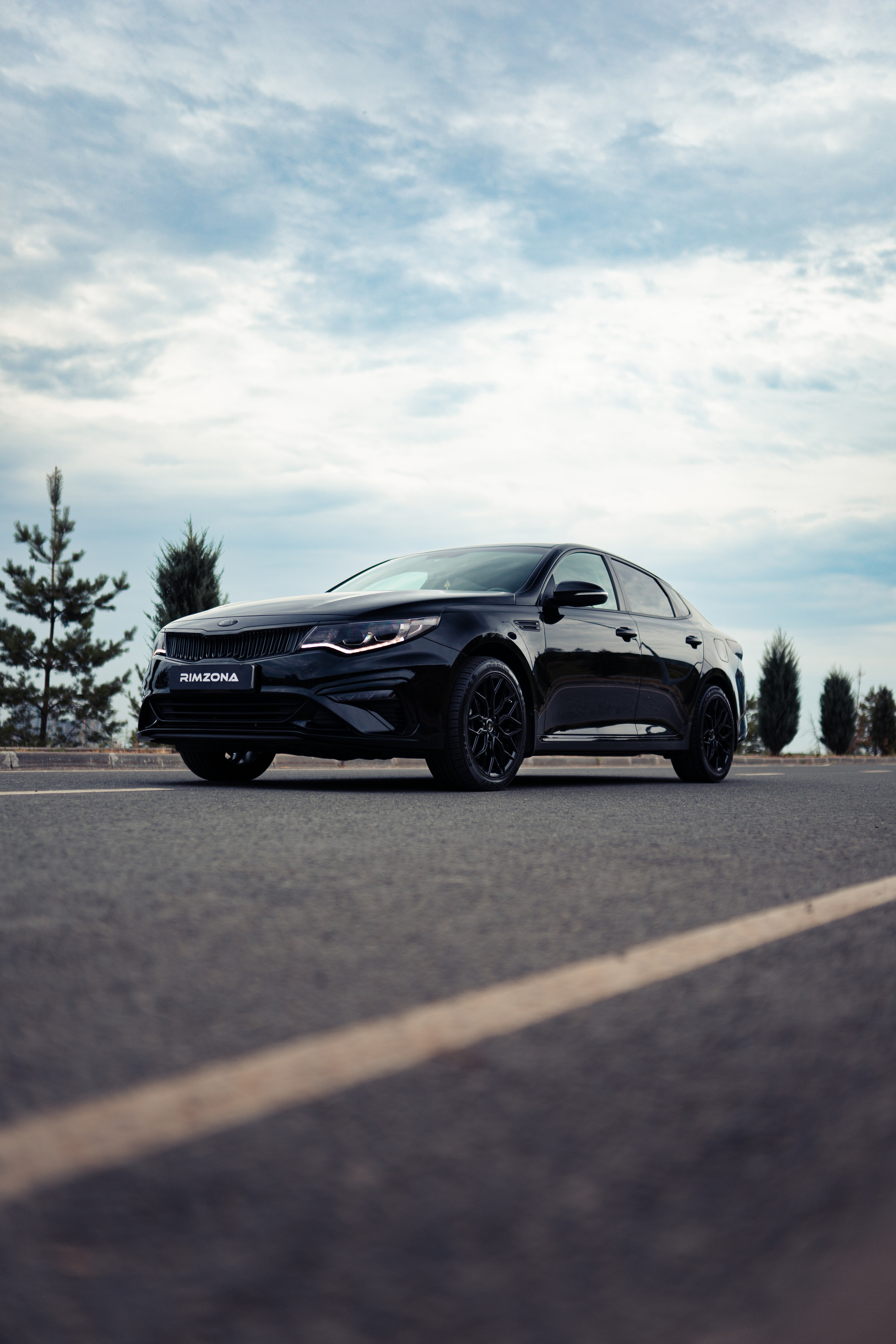 Kia Optima. Фотограф в СПБ Алмаз Камаев