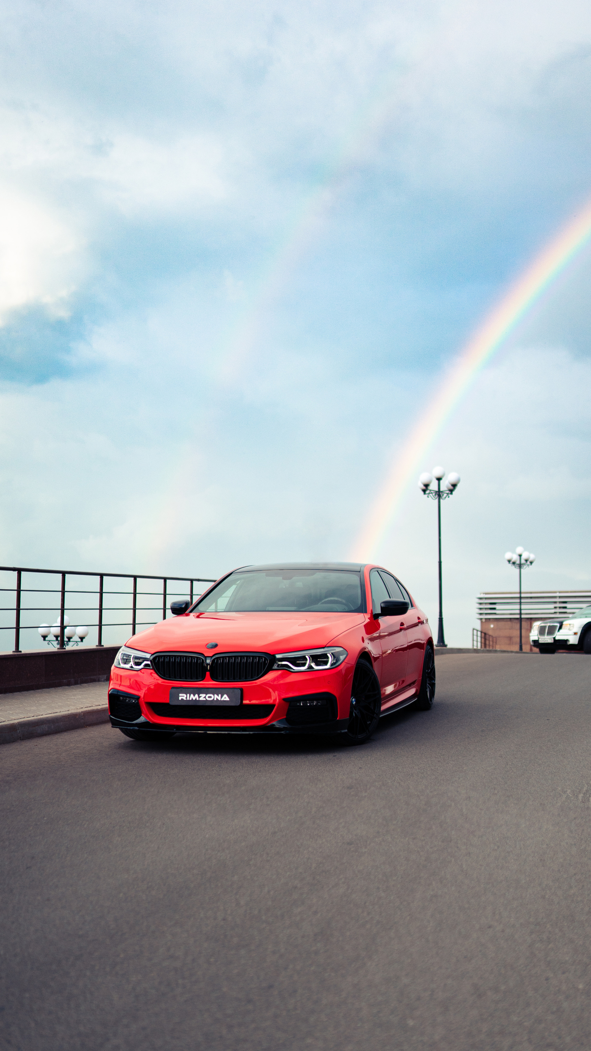 BMW 5 G30. Фотограф в СПБ Алмаз Камаев