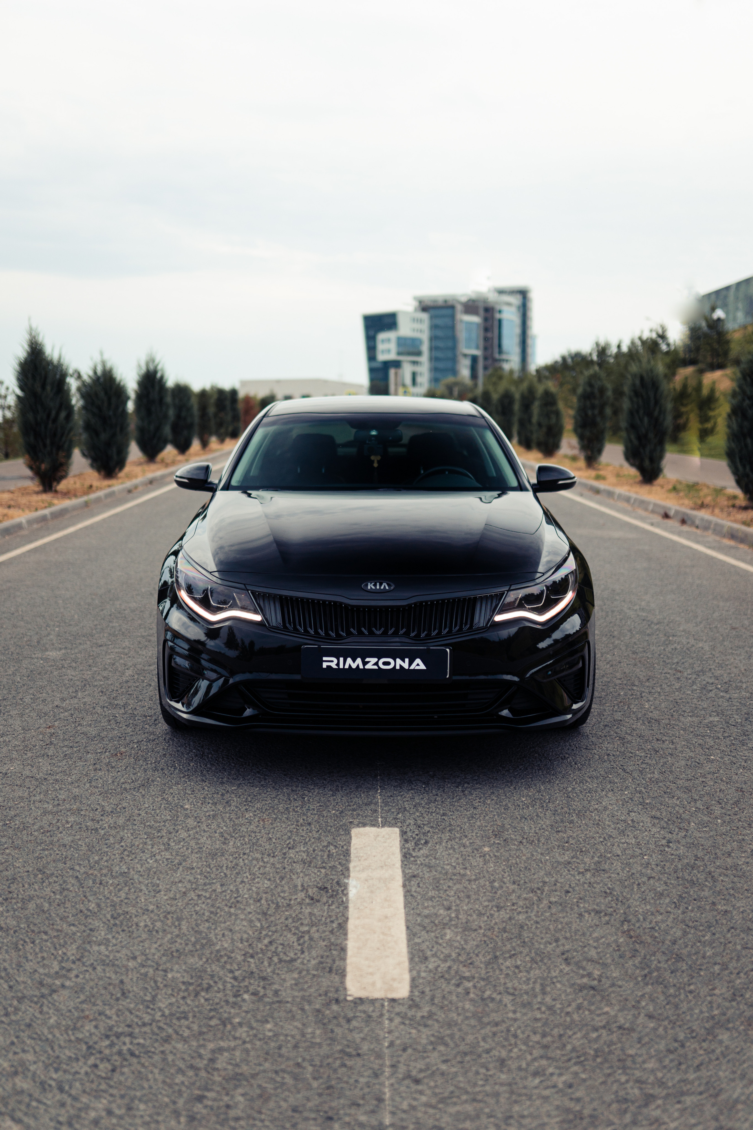 Kia Optima. Фотограф в СПБ Алмаз Камаев