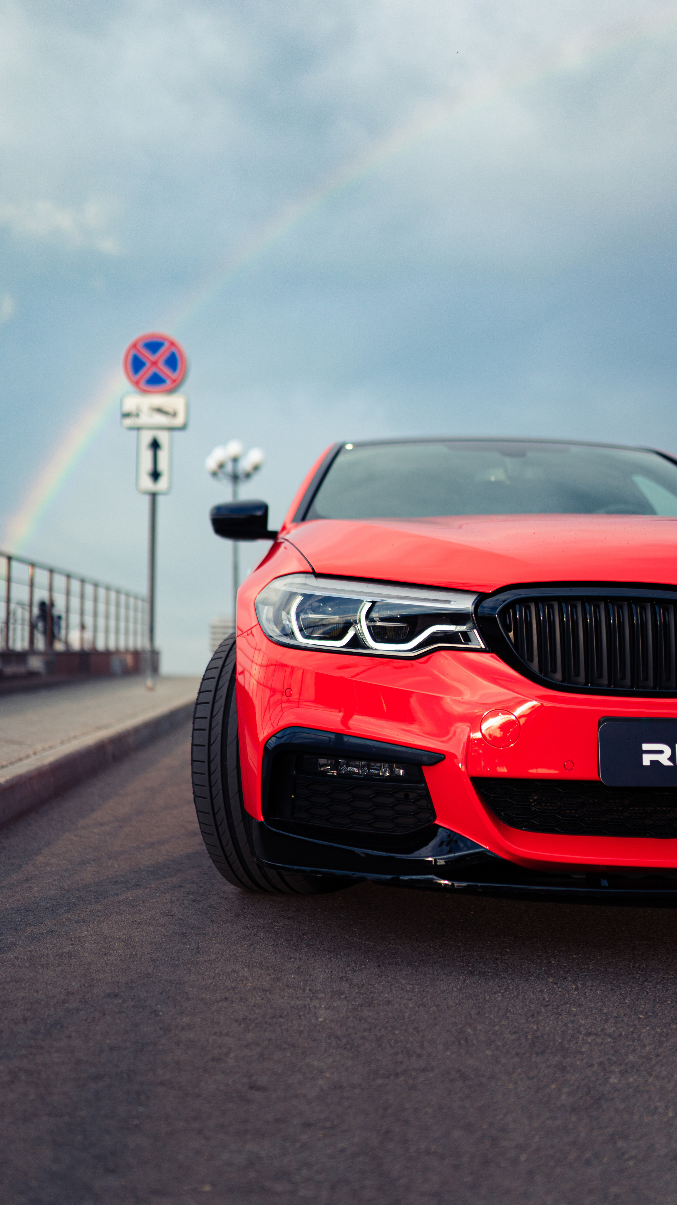 BMW 5 G30. Фотограф в СПБ Алмаз Камаев