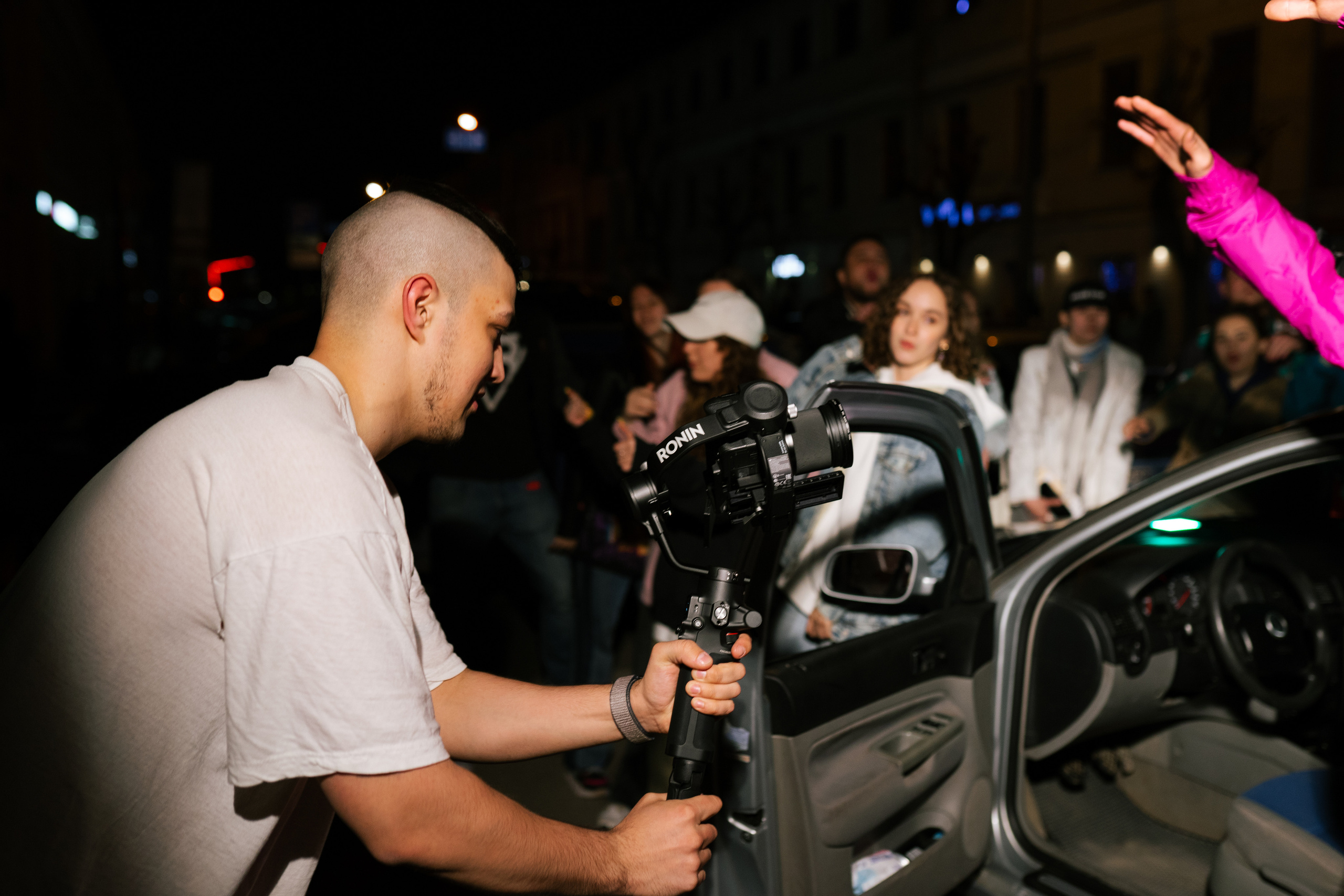 Съемки клипа «Лютый Тип». Фотограф в СПБ Алмаз Камаев