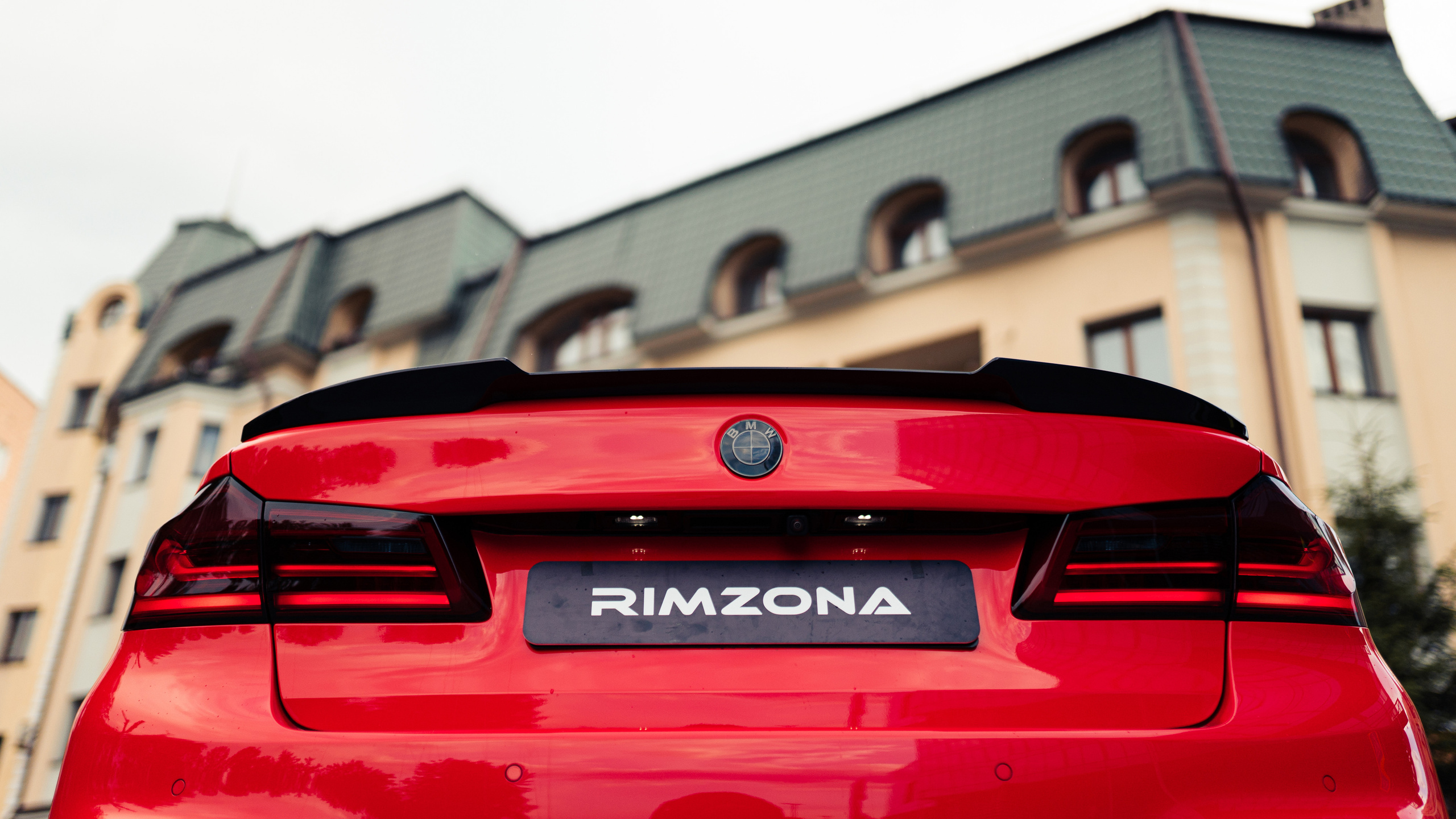 BMW 5 G30. Фотограф в СПБ Алмаз Камаев