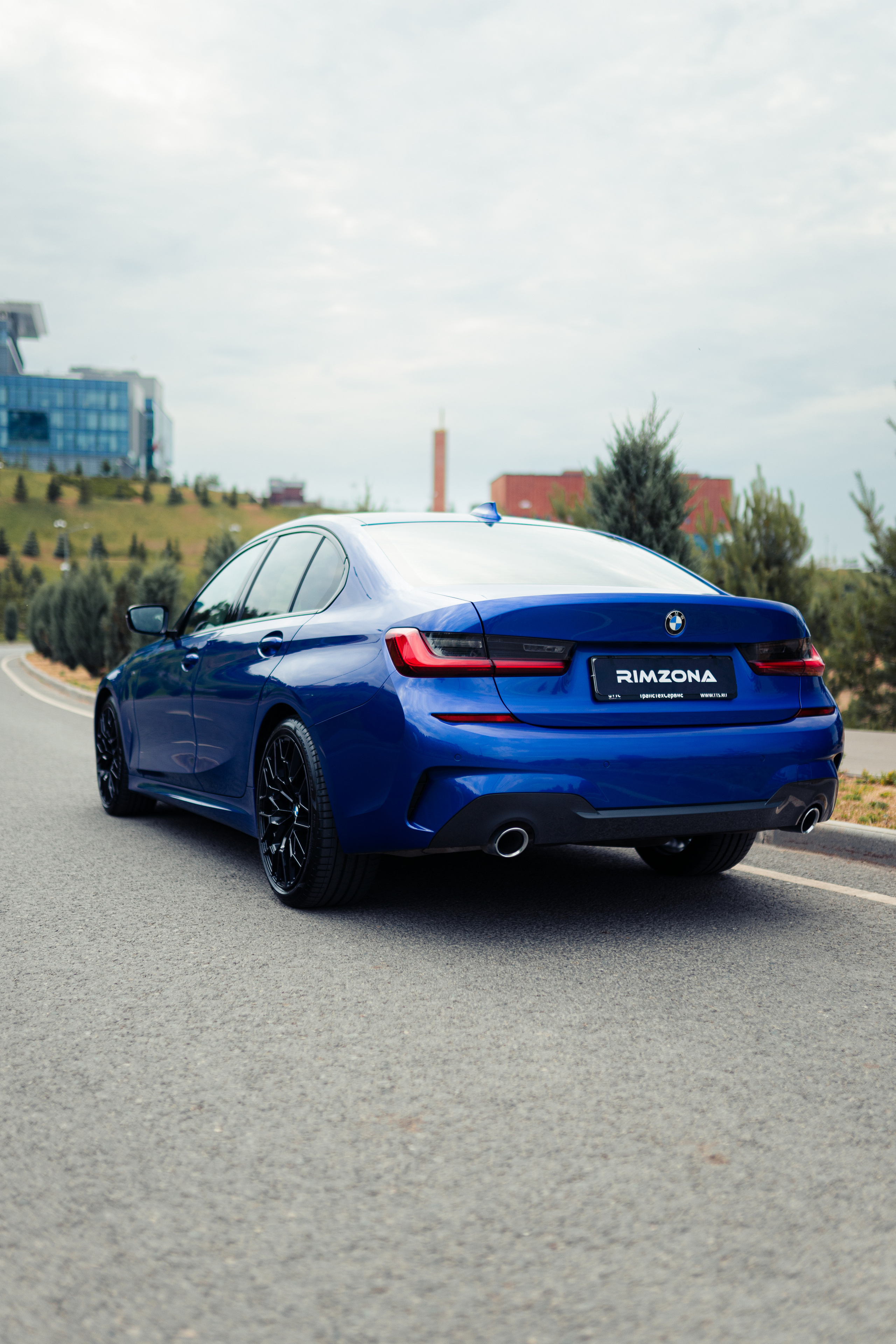 BMW 3-series. Фотограф в СПБ Алмаз Камаев