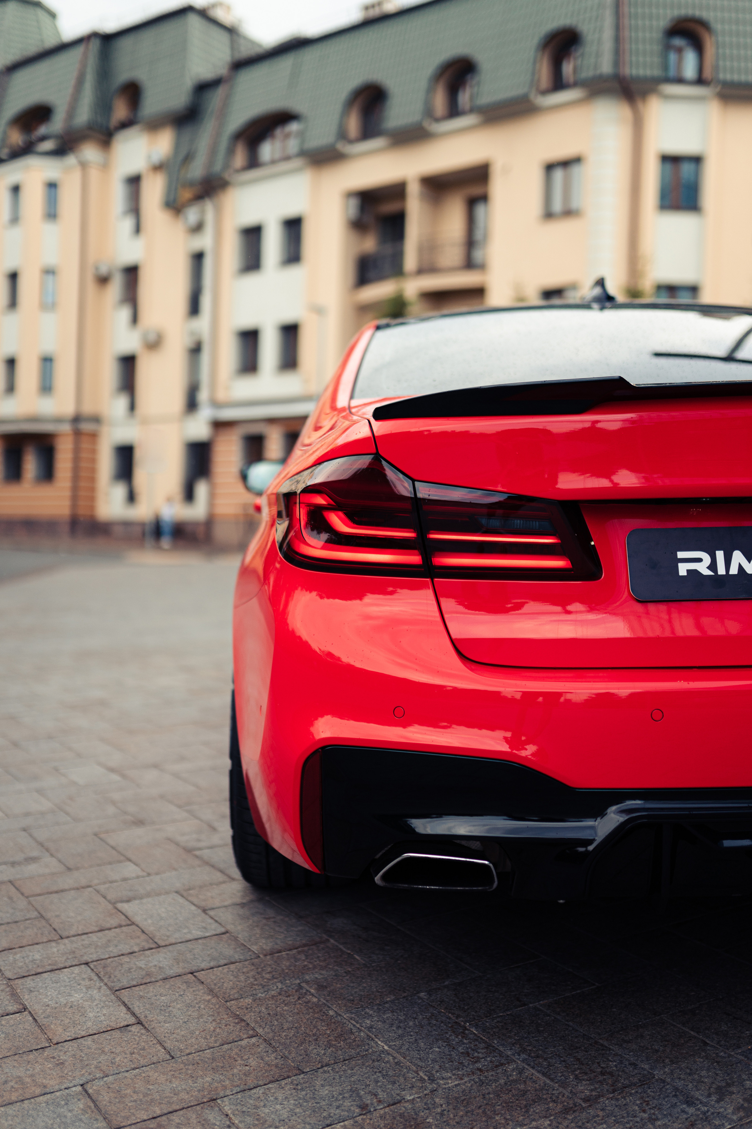 BMW 5 G30. Фотограф в СПБ Алмаз Камаев