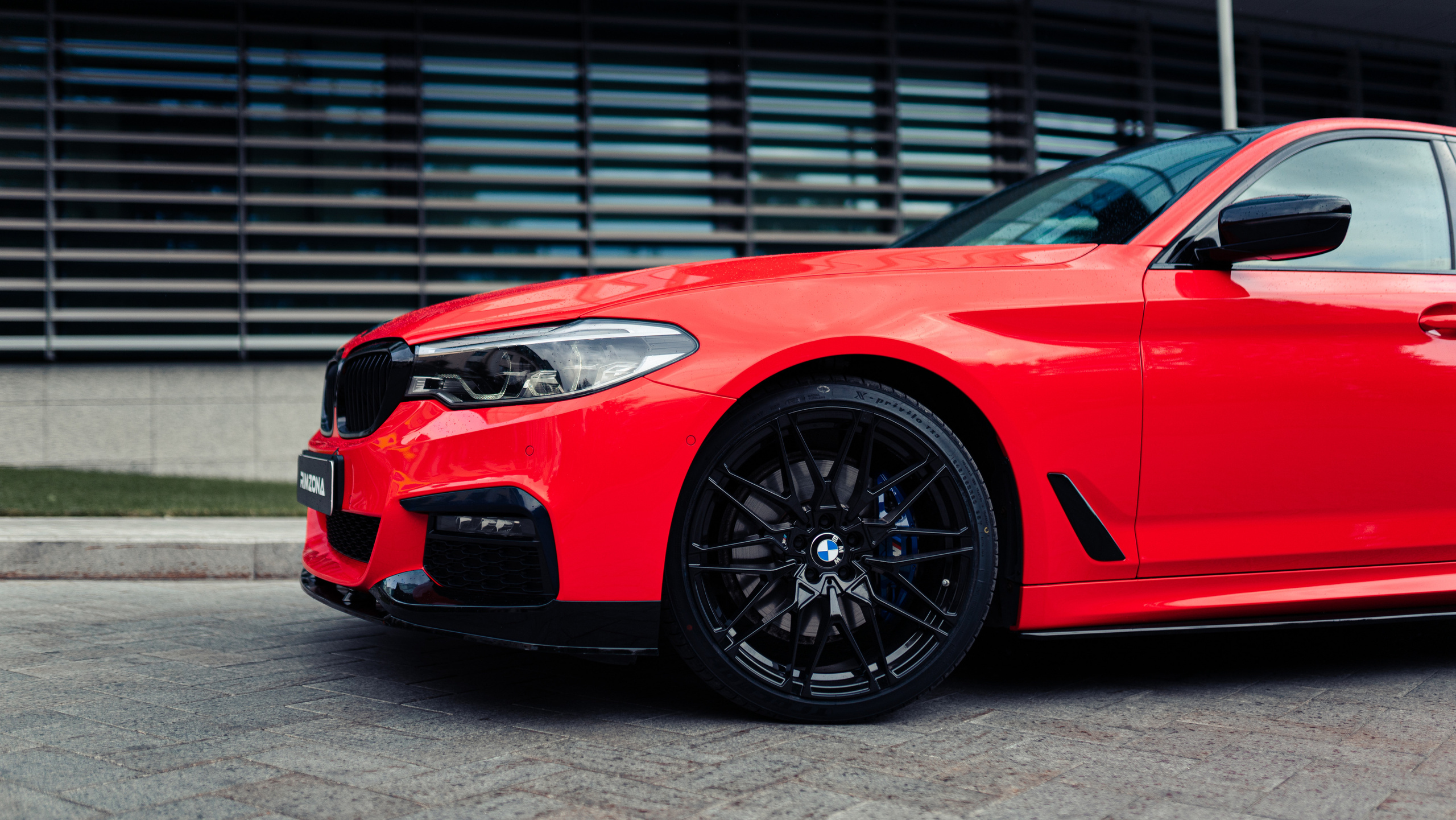 BMW 5 G30. Фотограф в СПБ Алмаз Камаев